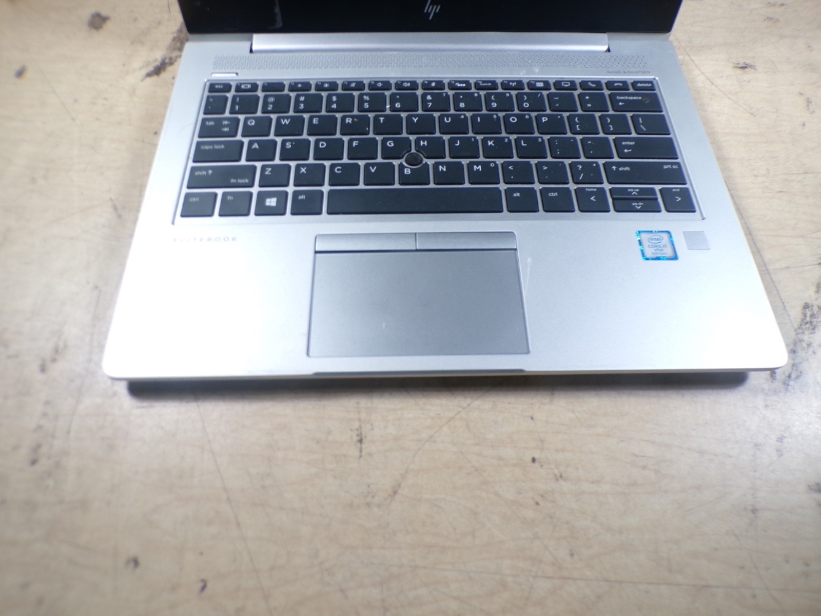 HP PROBOOK 640 G3 INTEL CORE I7 7TH GEN 8GB RAM **L0CKED **NO HD/ NO CADDIE