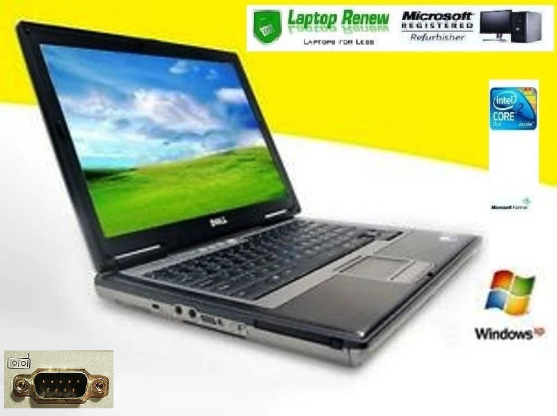CNC PLC|ANY RS232 Serial Port NEED|Dell Laptop Windows XP Pro|4GB 500GB|1 Yr wty