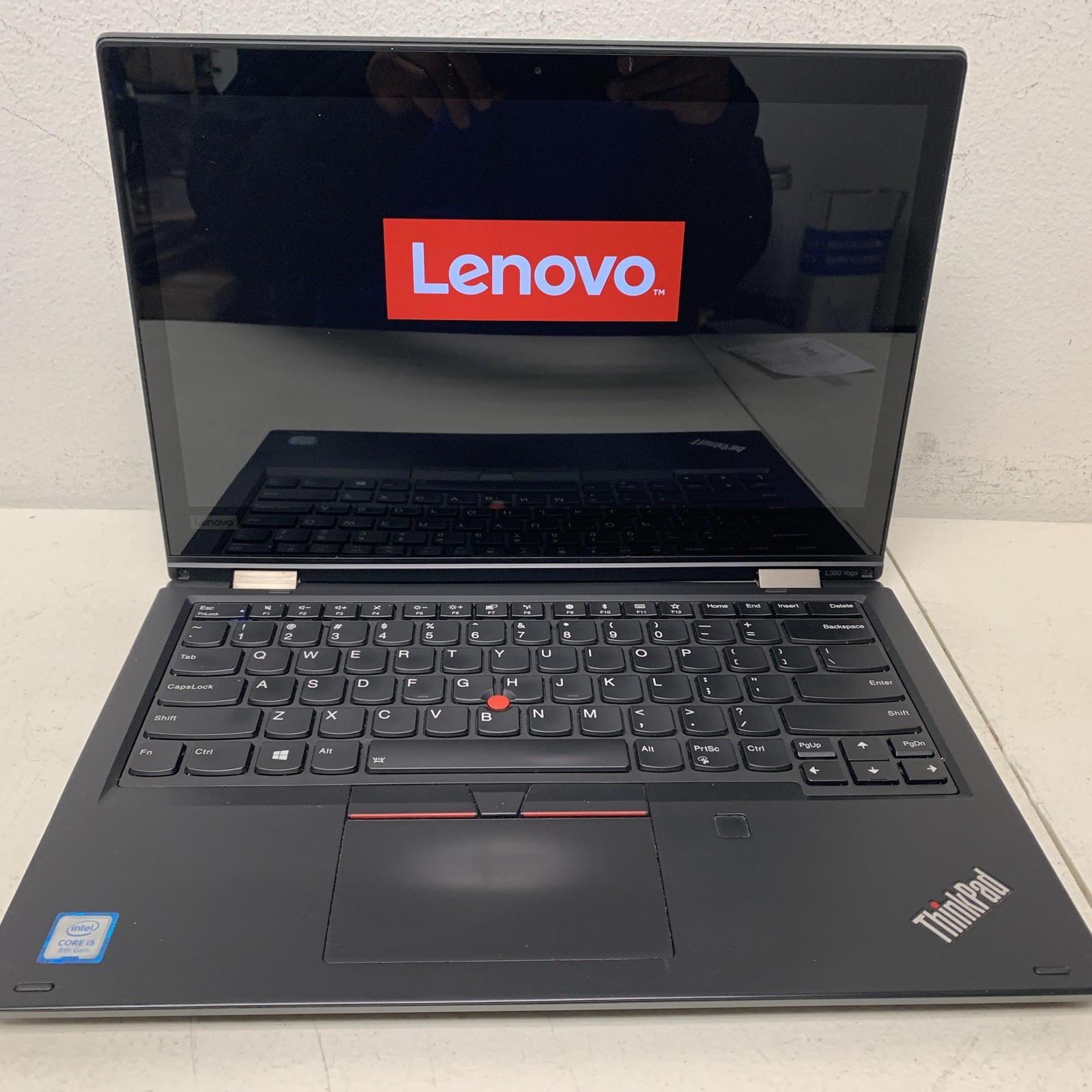 Lenovo ThinkPad L380 Yoga 13.3″ (i5-8250U 1.6GHz – 8GB RAM 512GB Win11Home)*