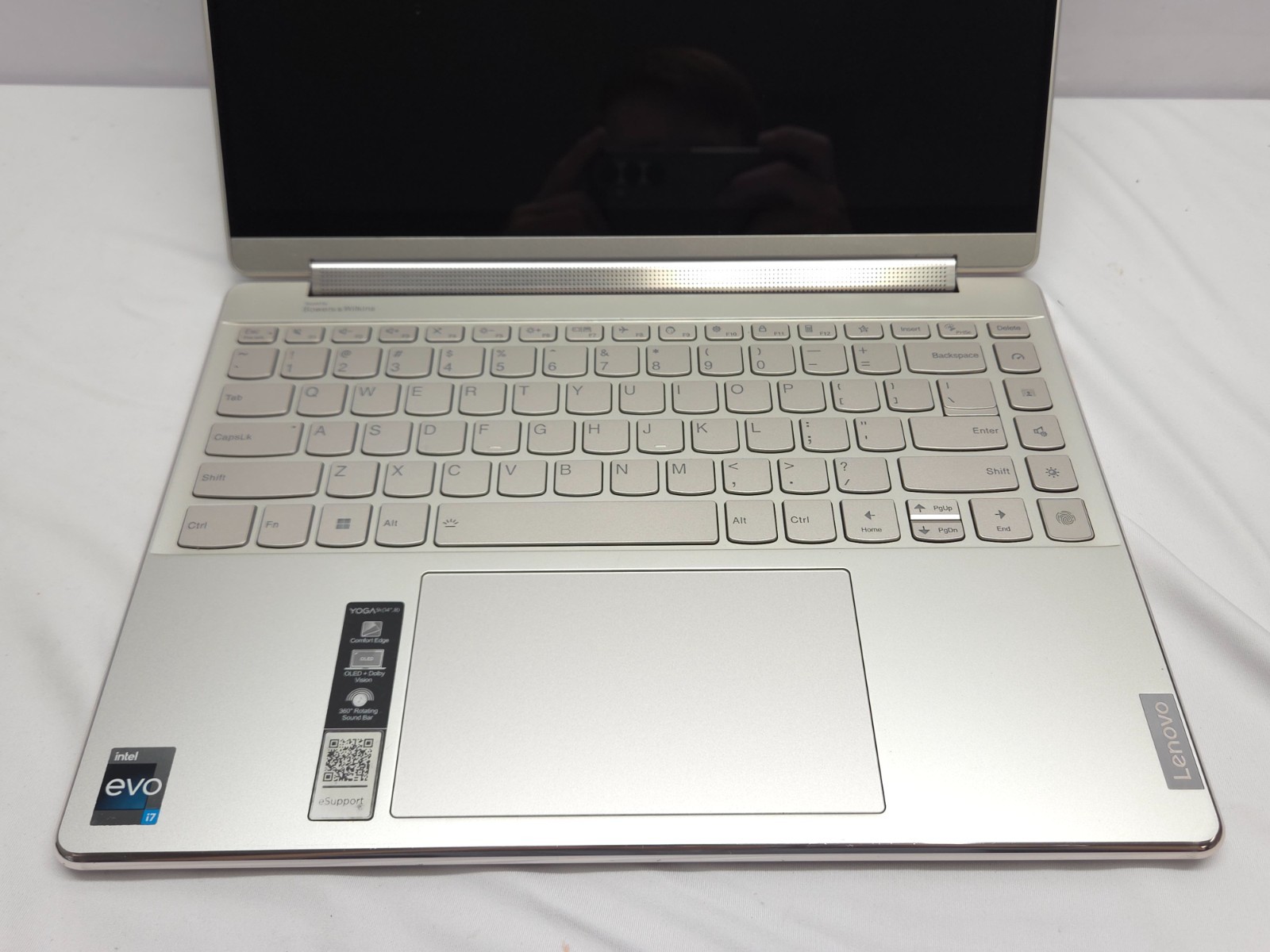 Lenovo Yoga 9 14IRP8 14″ OLED Intel Core i7 11th Gen 8GB RAM No Storage AS-IS