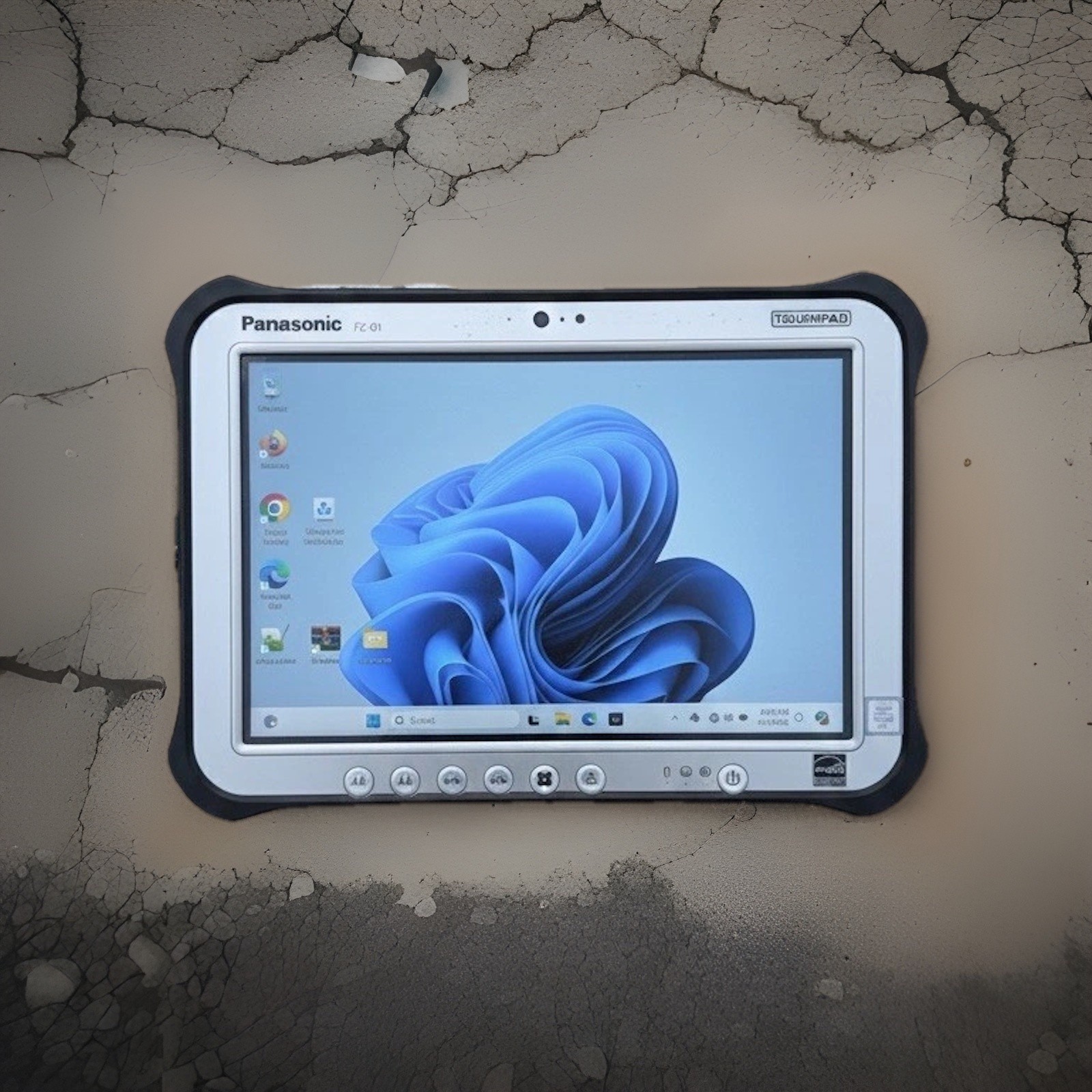 Panasonic Toughpad FZ-G1 MK5 i5 7th 2.60GHz 8G RAM | 512 GB SSD Win11 Pro AC