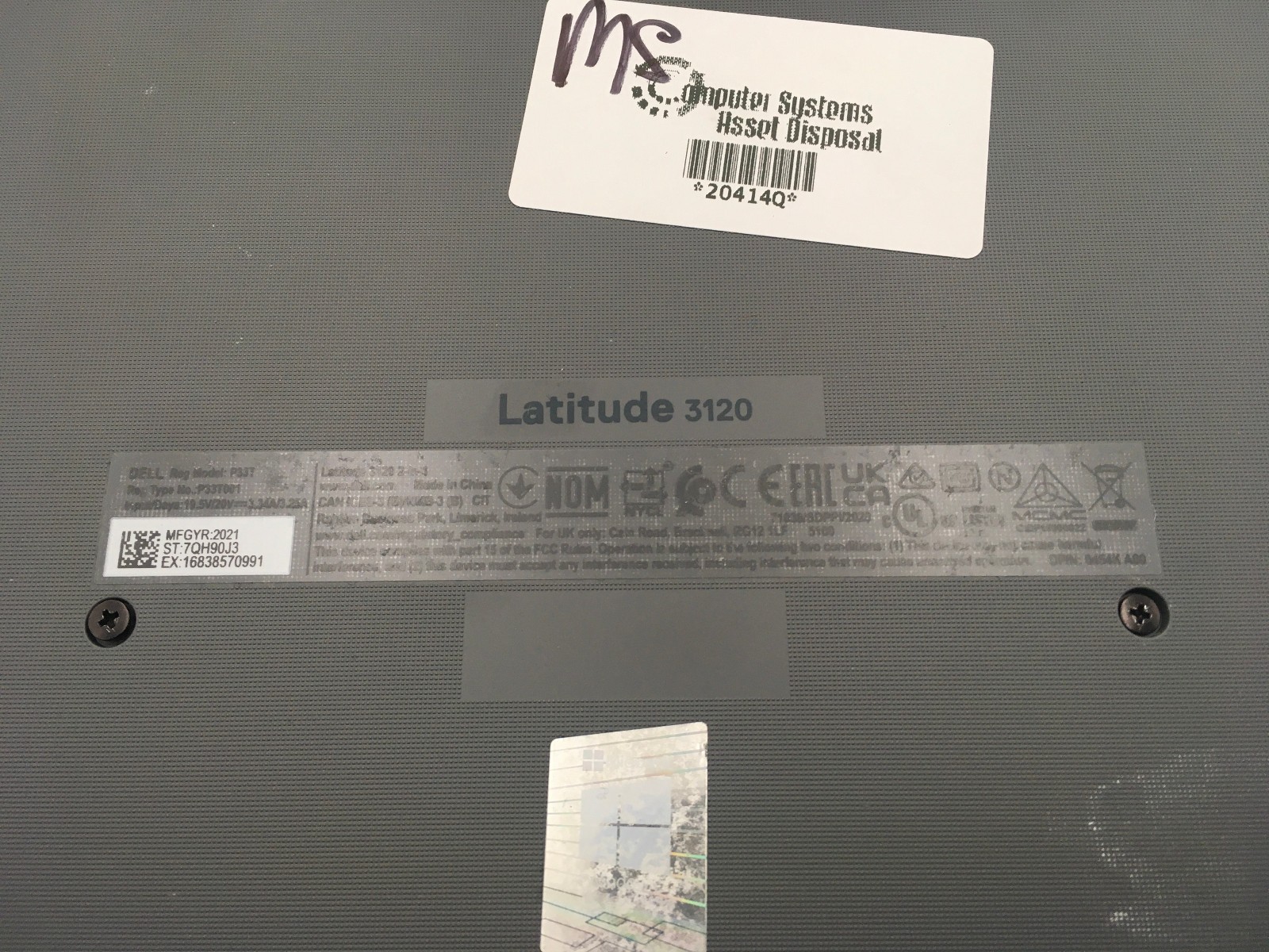 DELL LATITUDE 3120 – LOT OF 2 – FOR PARTS/REPAIR – Intel Celeron N5100 -READ- BB