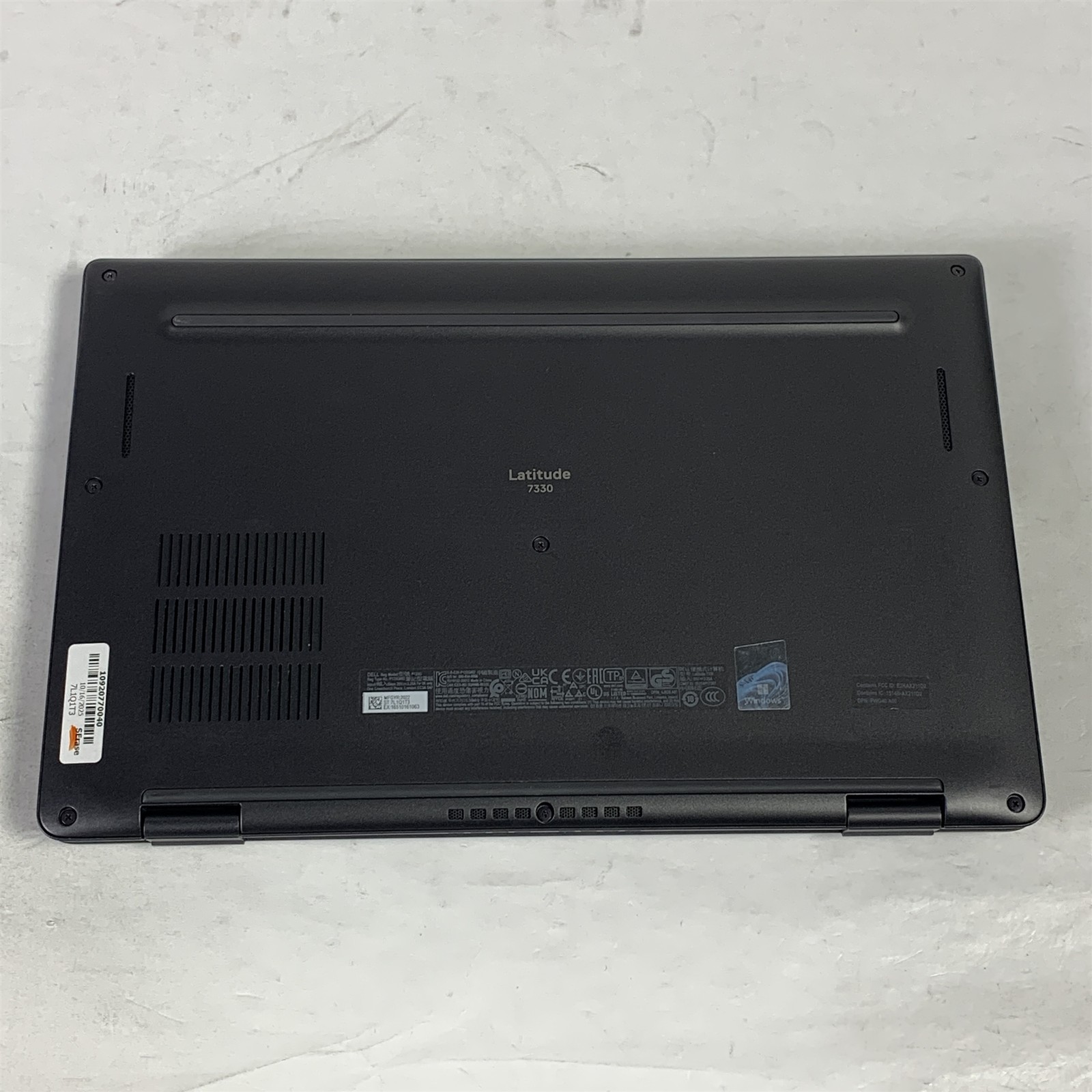Dell Latitude 7330 13.3″ Laptop i7-1265U 3.6GHz – 16GB – 512GB NVMe SSD – Win 11
