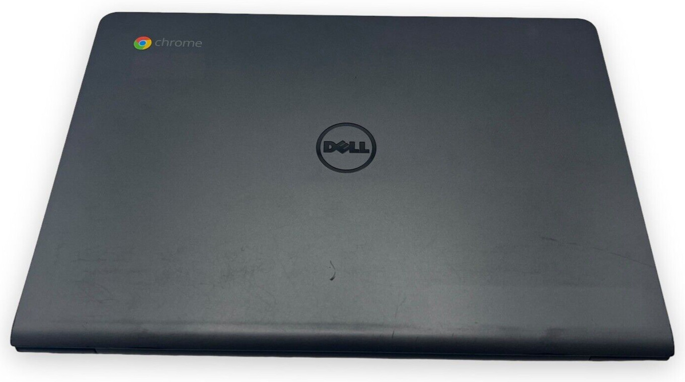 (5) Dell Chromebook 11 11.6″ Laptop Intel Celeron 2955U 4GB 16GB SSD Chrome OS