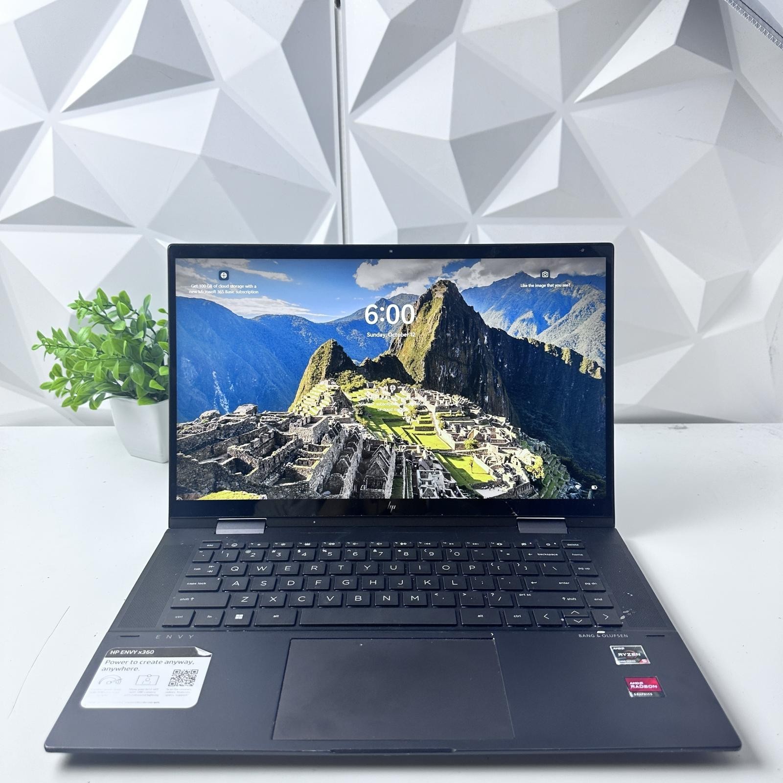 HP Envy x360 2-in-1 15-ey0013dx 15.6″ Touch, Ryzen 5 5625U, 8GB, 256GB *Pls READ