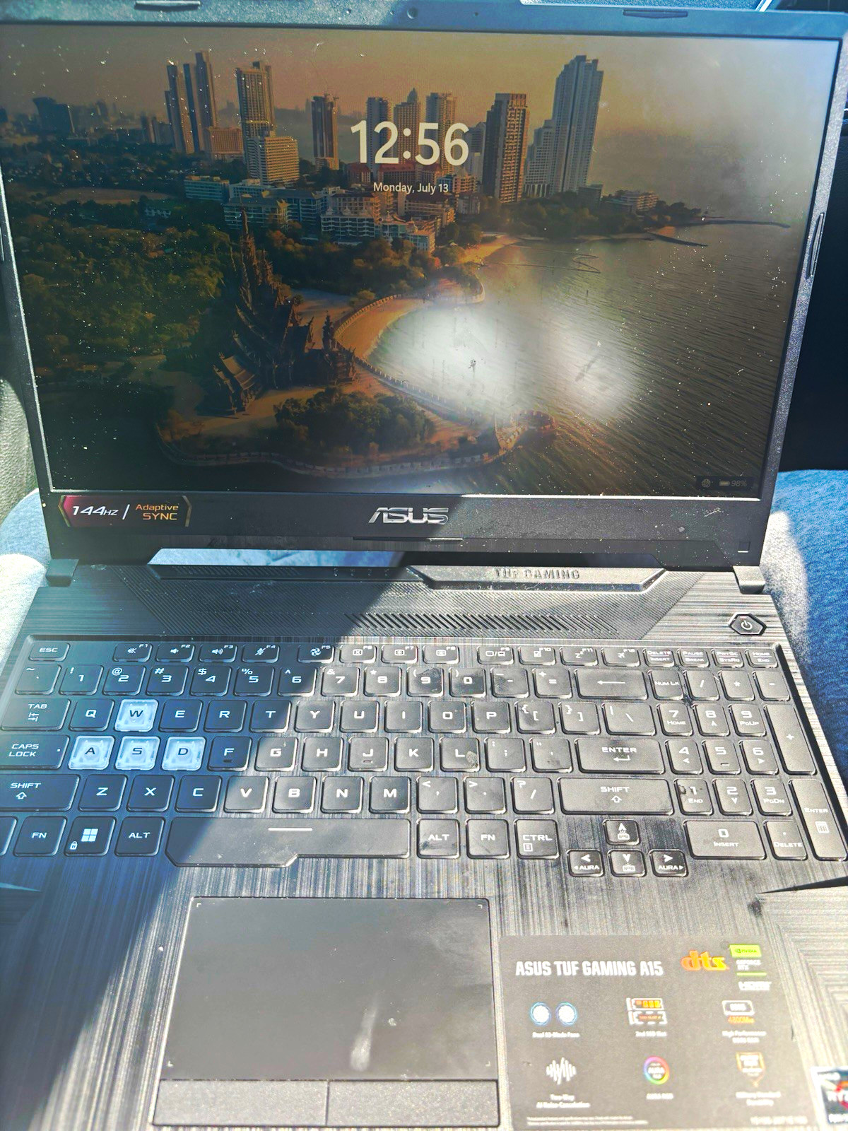 ASUS TUF Gaming A15 15.6″ Ryzen 7 16GB RTX 3050 954GB SSD Win11 144Hz