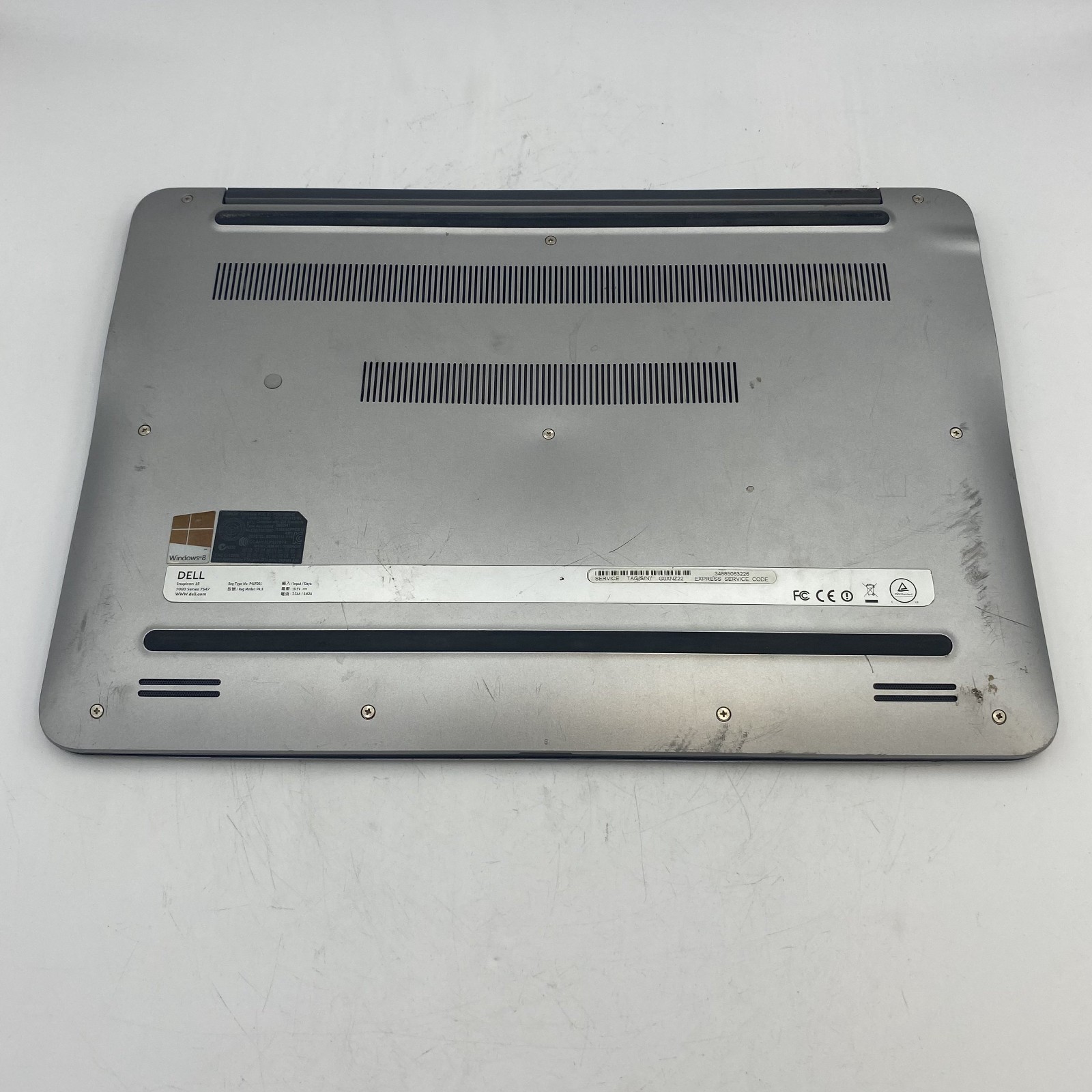 Dell Inspiron 15 7000 Series Intel Core i7 – For Parts Or Repair