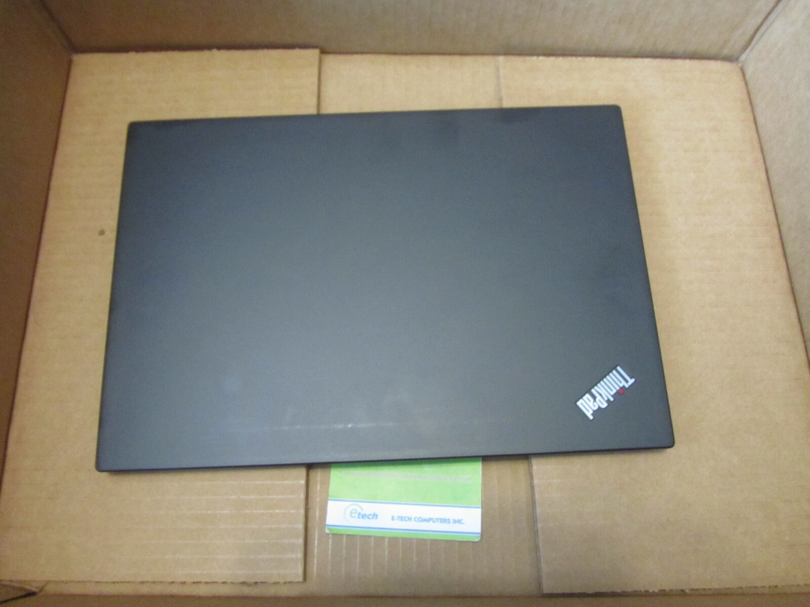 ThinkPad T490s i5-8365U 8GB RAM 512GB SSD 14″ FHD 1920×1080 Warranty to Dec 2022