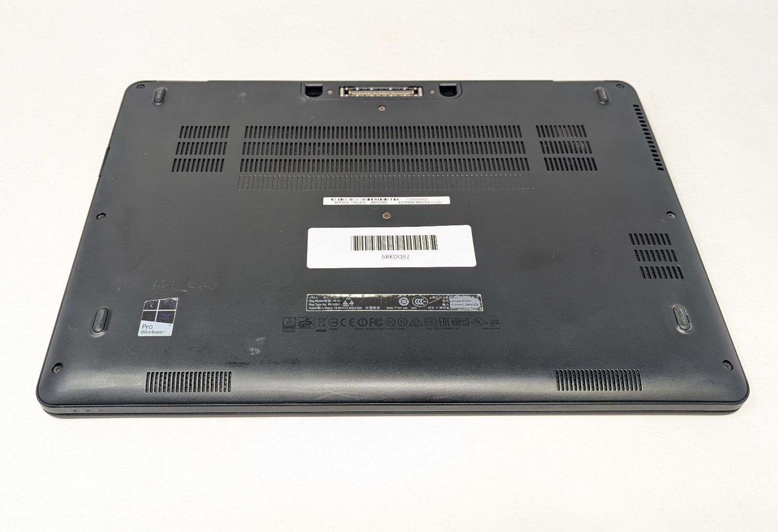Dell Latitude E7470 – 14″ Intel Core i5-6300U 2.5 GHz 8GB DDR4 RAM No OS/SSD