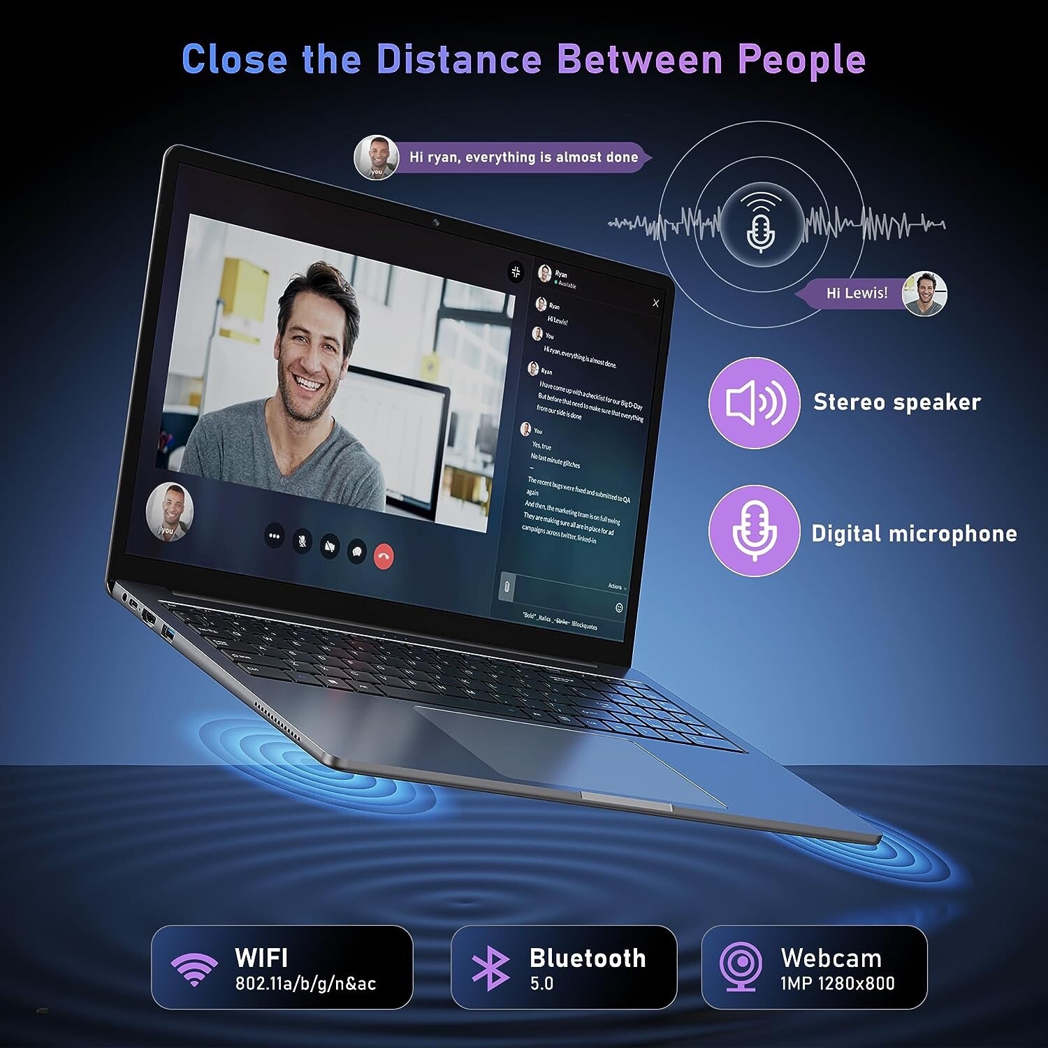 ACEMAGIC Laptop 16 Inch FHD Display, 16GB RAM 512GB ROM