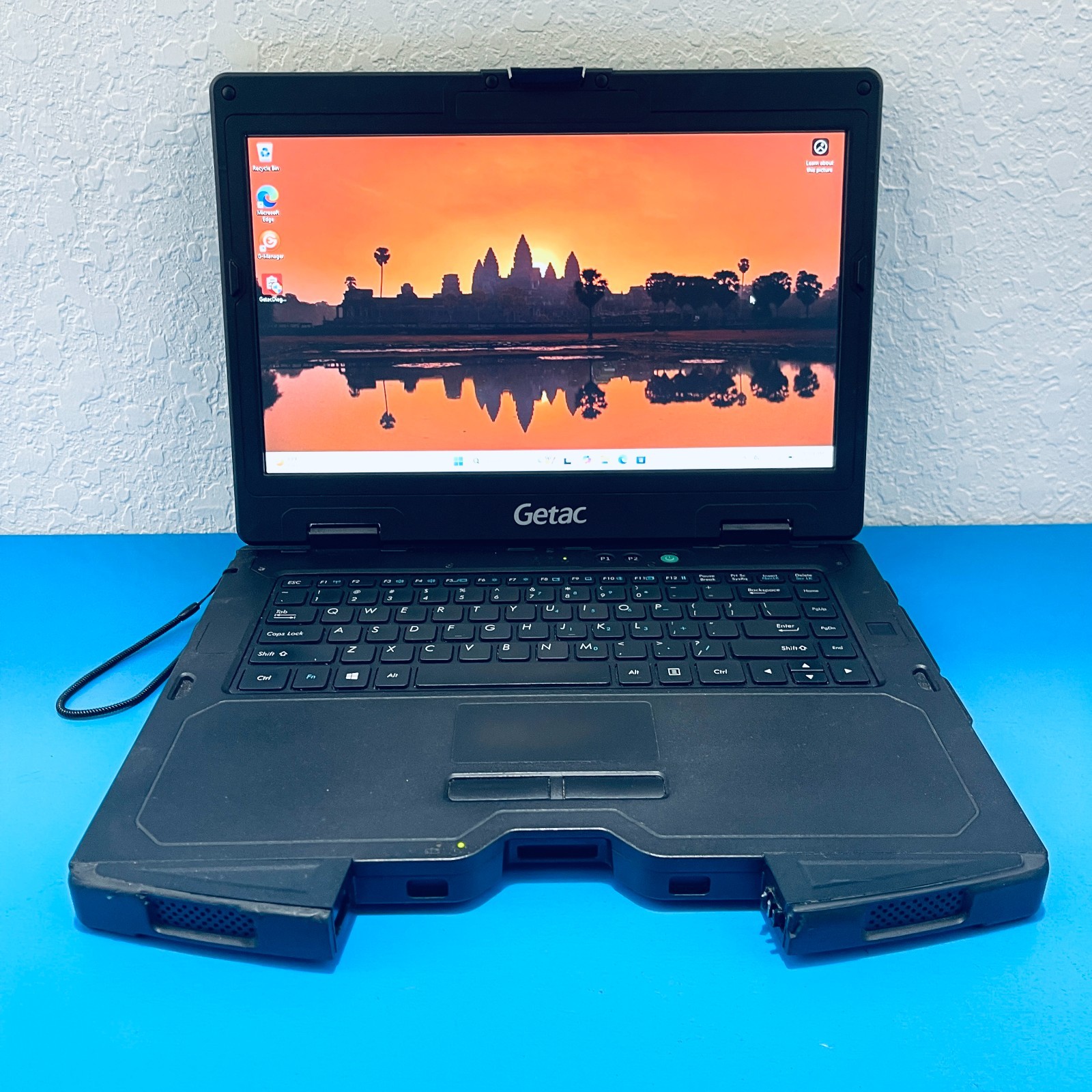 Getac S410 G2 Rugged Laptop 14″ FHD Touch i5-8265U 8GB 256GB GPS LTE-A Win 11 P