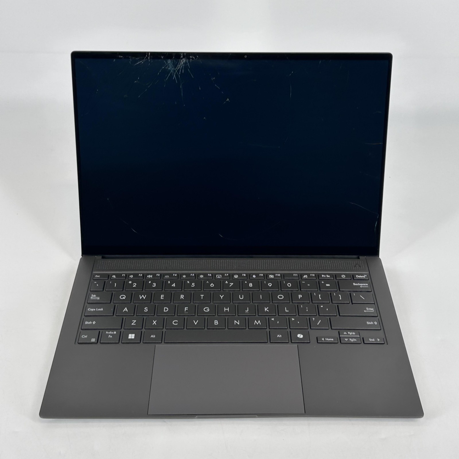 Asus Zenbook S 14 QHD+ TOUCH 2.2 GHz Ultra 7 258V 32GB 1TB SSD CRACKED SCREEN