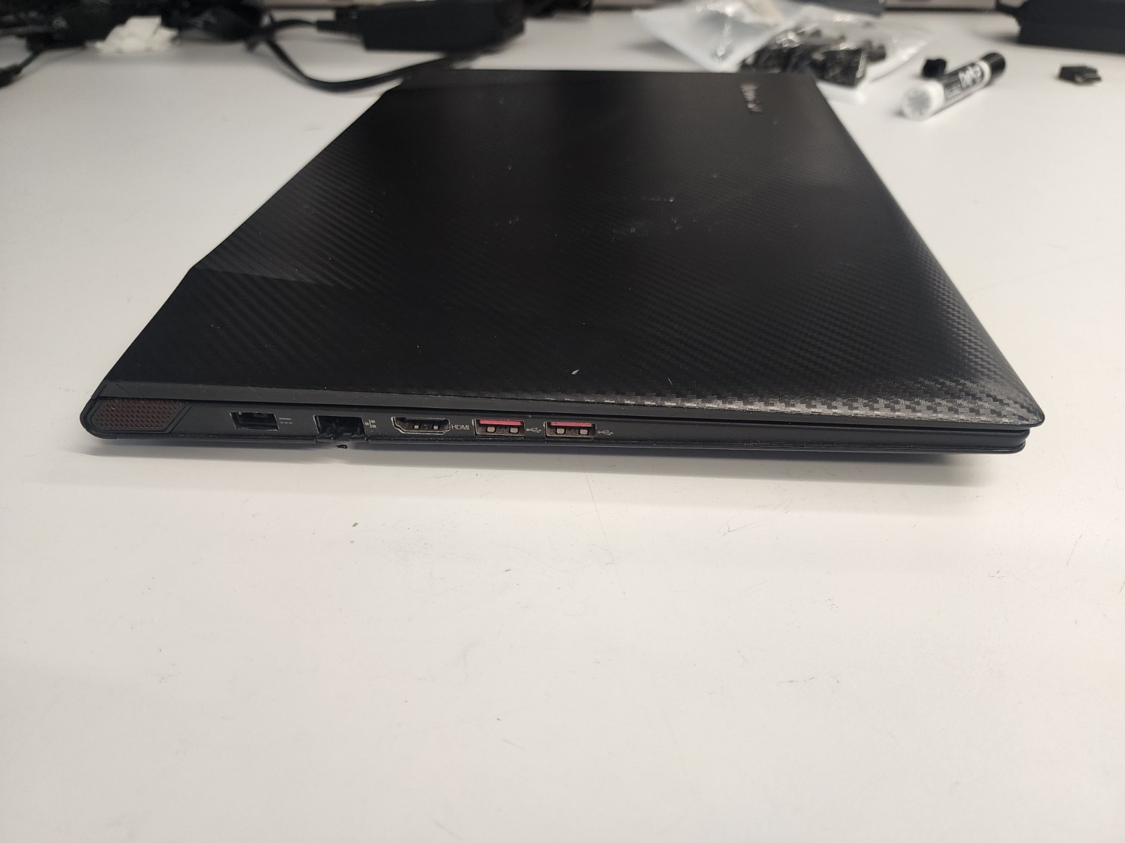 Lenovo IdeaPad Y40-70 Intel i7 4TH Gen, 16GB, Radeon R9 M275 512gb SSD READ!