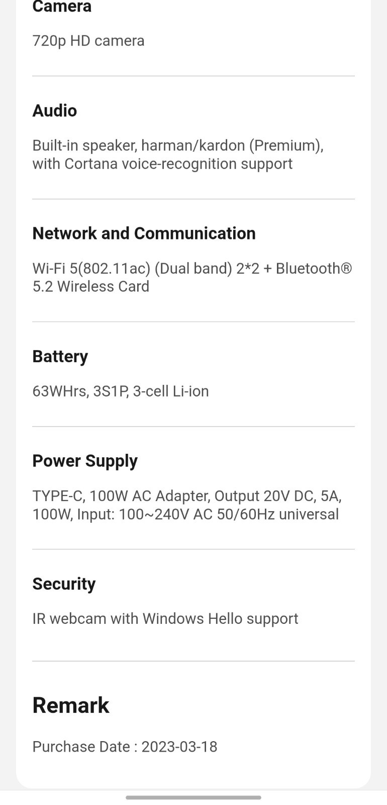 ASUS 14in Zenbook FHD 16GB RAM 1TB SSD AMD Ryzen 9 5900HX Mobile Processor