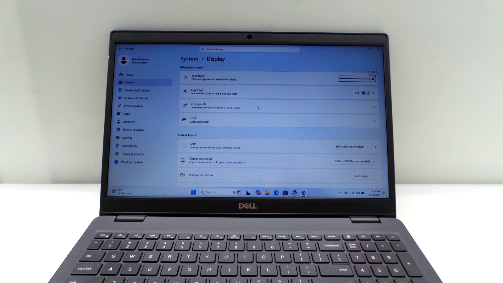 Dell Latitude 3510 15.6″ | i5-10210U 1.60GHz | 16GB RAM 256GB NVMe | WIN 11 PRO