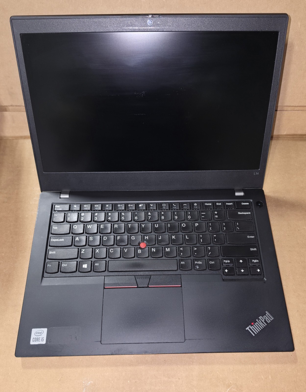 Lenovo ThinkPad L14 Gen 1 14″ i5-10210U 1.60 GHz 8 GB RAM 256GB NVMe