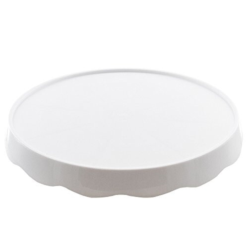 2-In-1 Cake Stand and Serving Plate, 10 Inches by Wilton