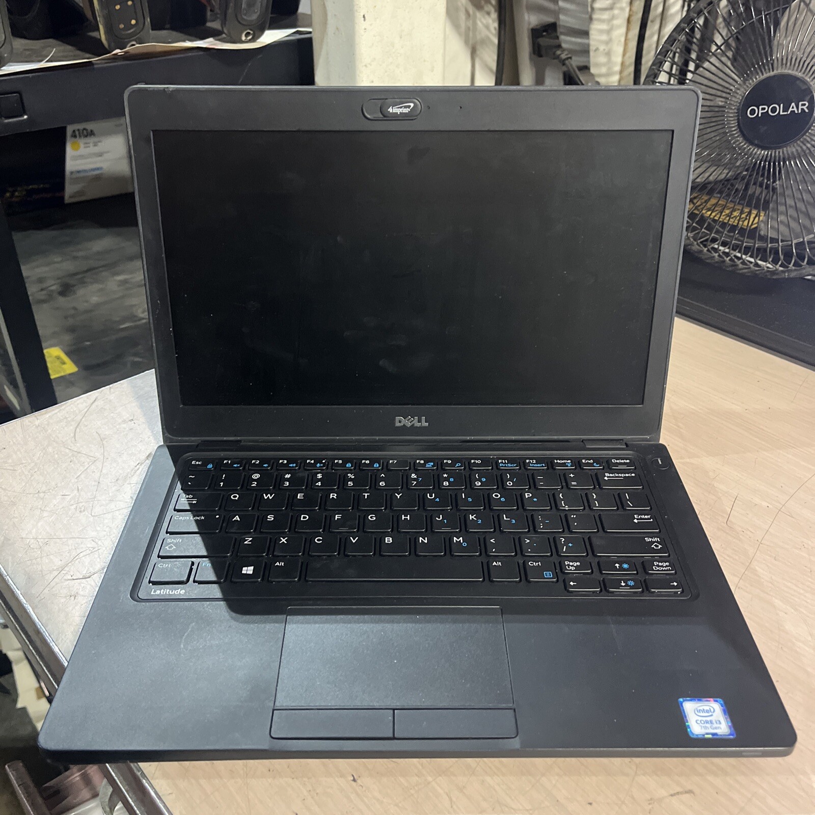DELL LATITUDE 5280 INTEL CORE I3-7100U 2.40GHZ 8GB RAM NO HD