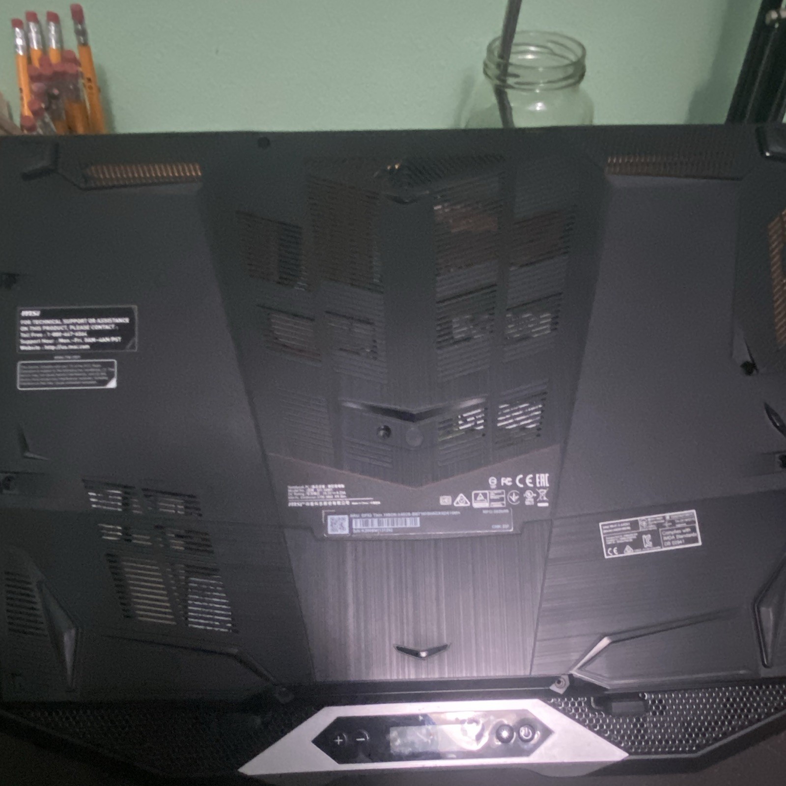 MSI GE65 Thin 15.6″ FHD i7 9th Gen 16GB 512GB SSD RTX 2060 Win11
