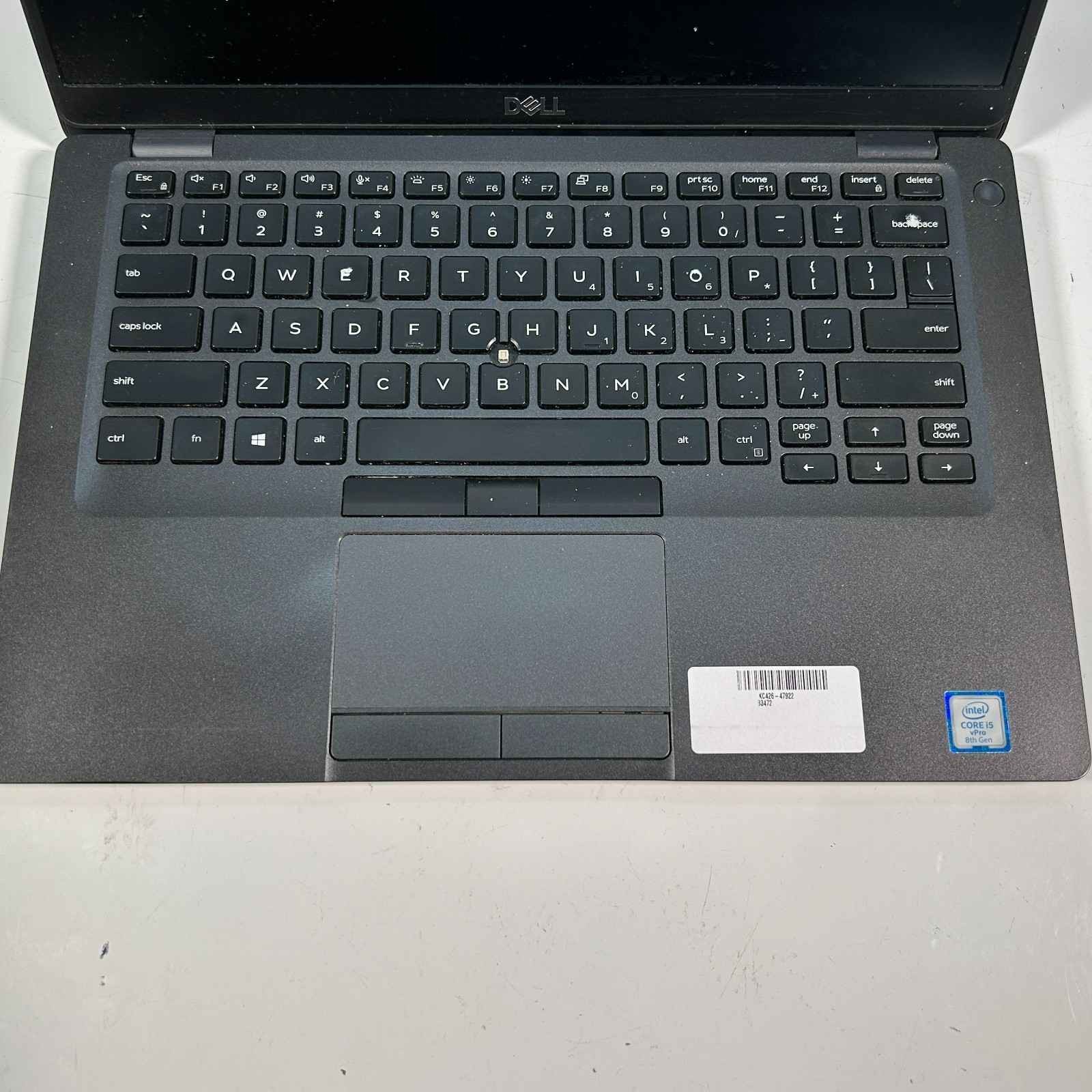 Dell Latitude 5400 Intel Core i5-8365U 1.6GHz 16GB RAM 256GB NVMe No OS READ