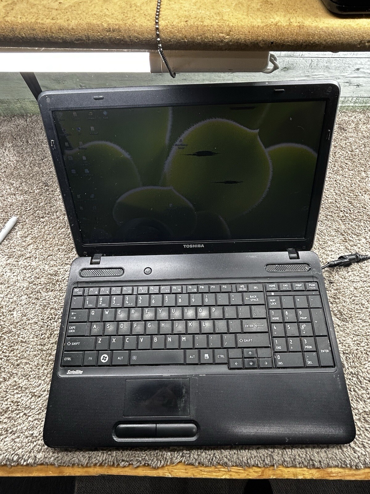 Toshiba Satellite C655D-S5043 Laptop 300Gb Hdd 4 Gb Ram 363770