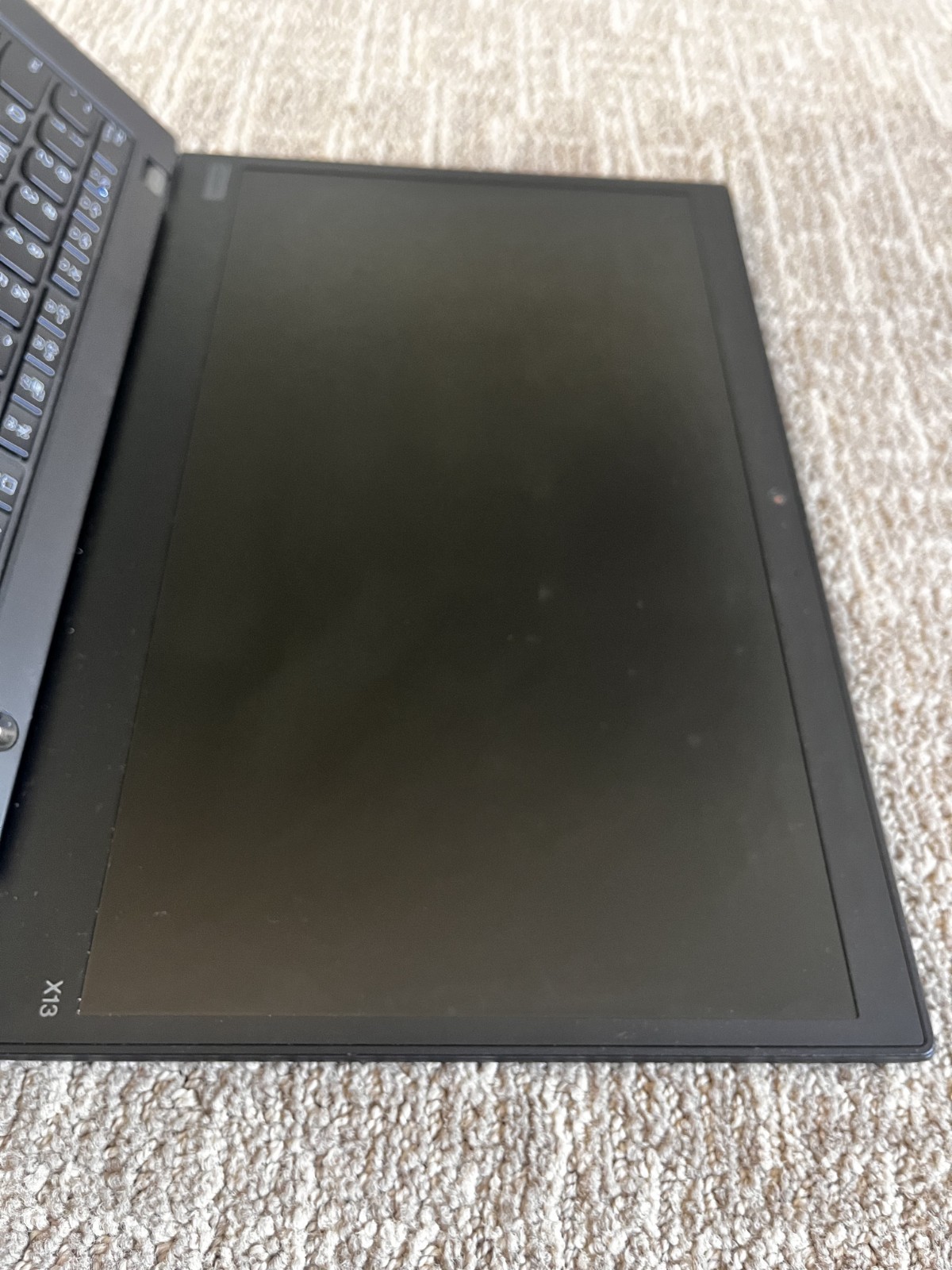 Lenovo ThinkPad X13 Gen 1 13.3″ CORE i7-10510U 16GB RAM 512GB SSD W10 Pro