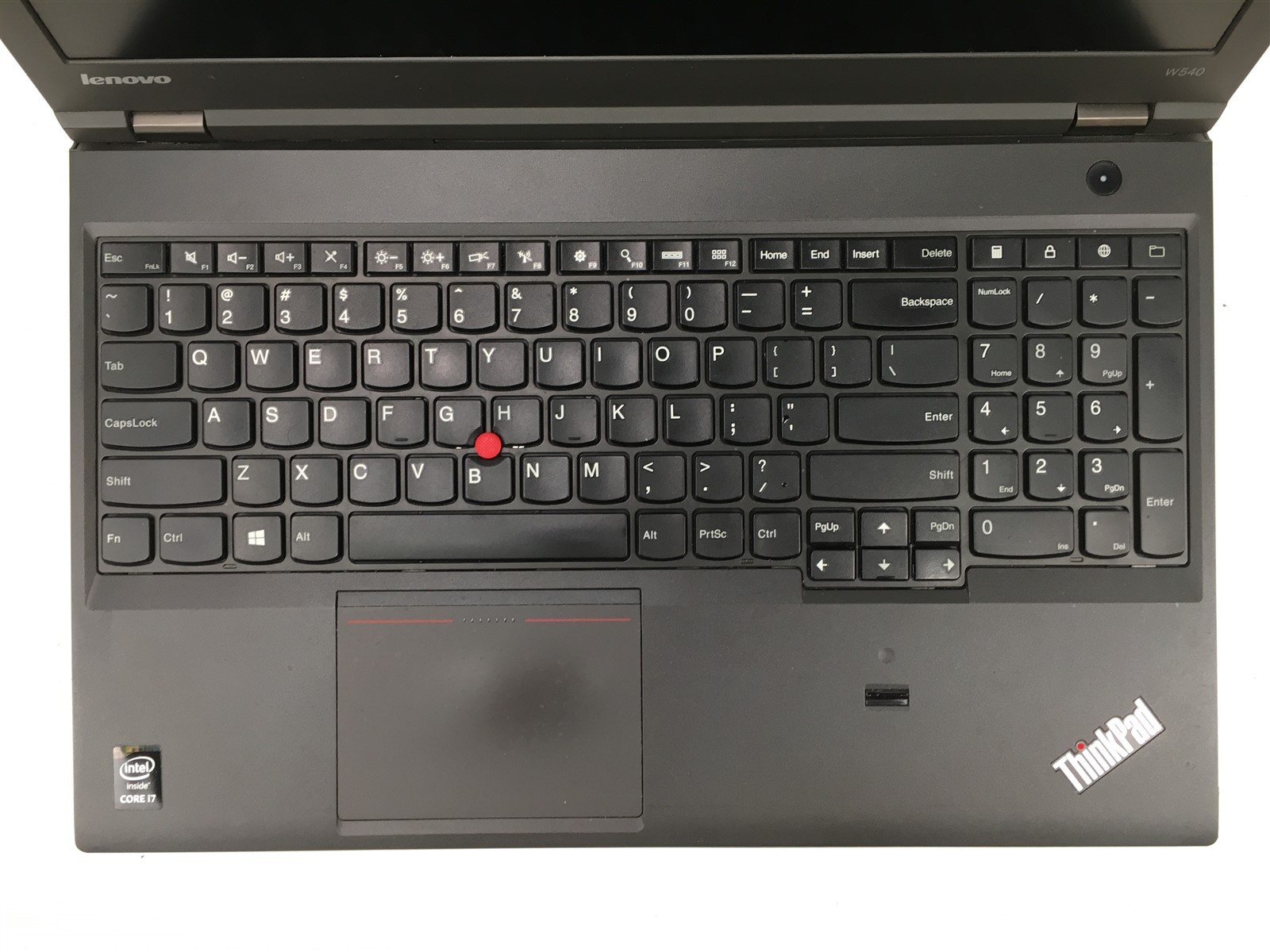 Lenovo W540 Laptop i7-4700MQ 2.40GHz 8GB RAM 15.6″ R9-0AFA1L