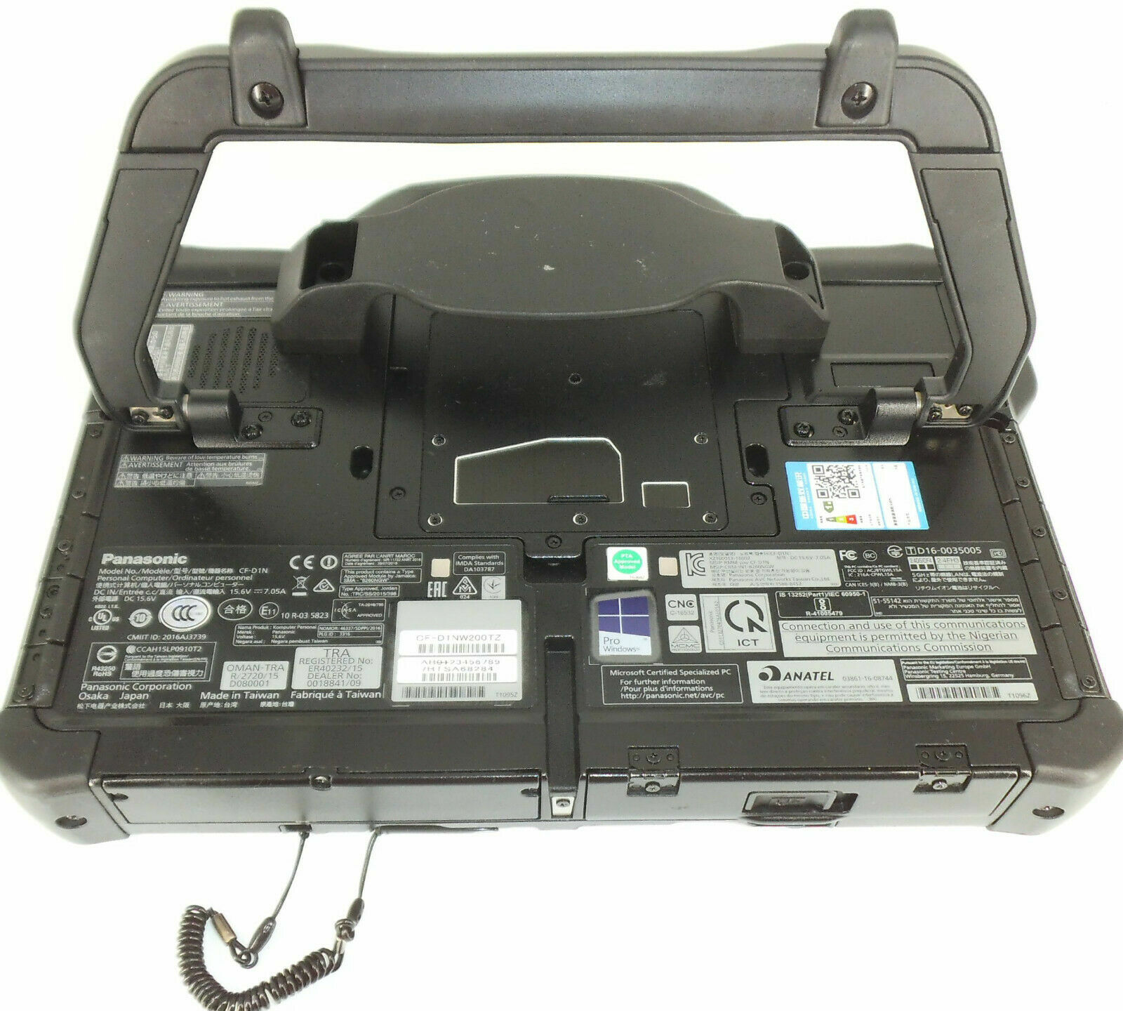 Panasonic Toughbook CF-D1 MK3 core i5 16GB RAM 2TB SSD XENTRY TABLET Win 10 -11