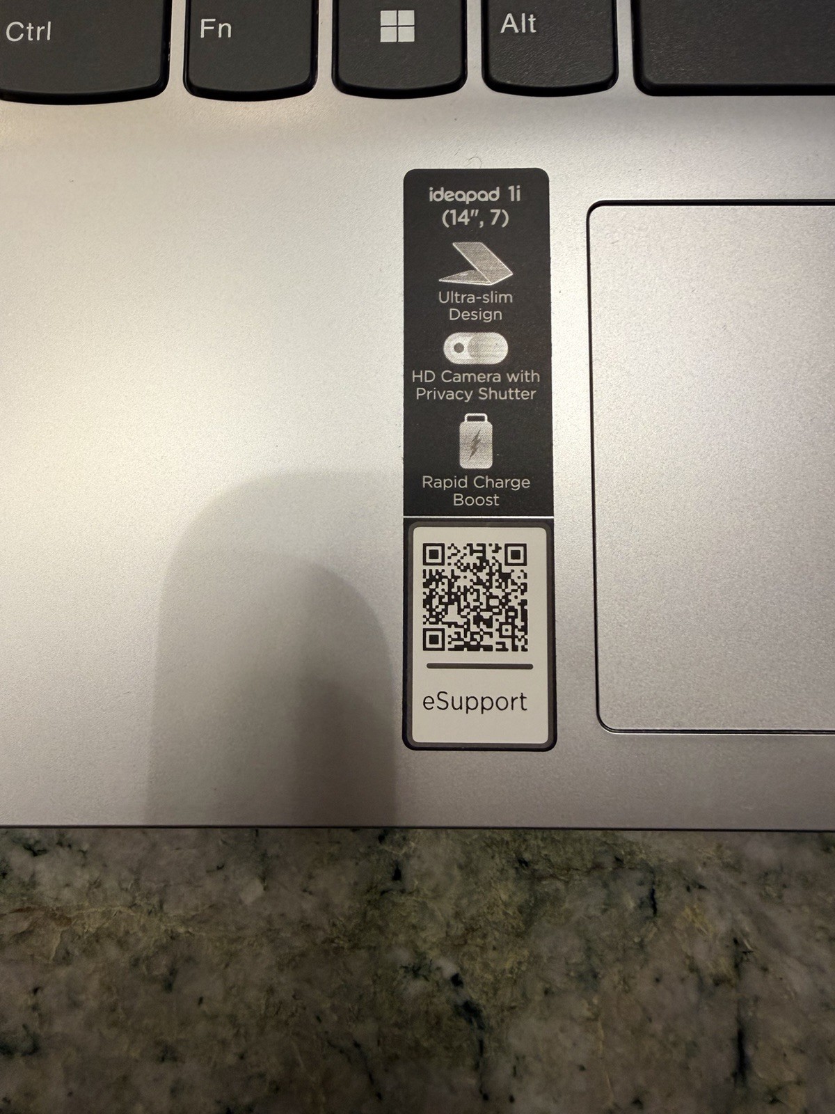 Lenovo IdeaPad 1 14IGL7 Laptop Type 82V6 EUC!