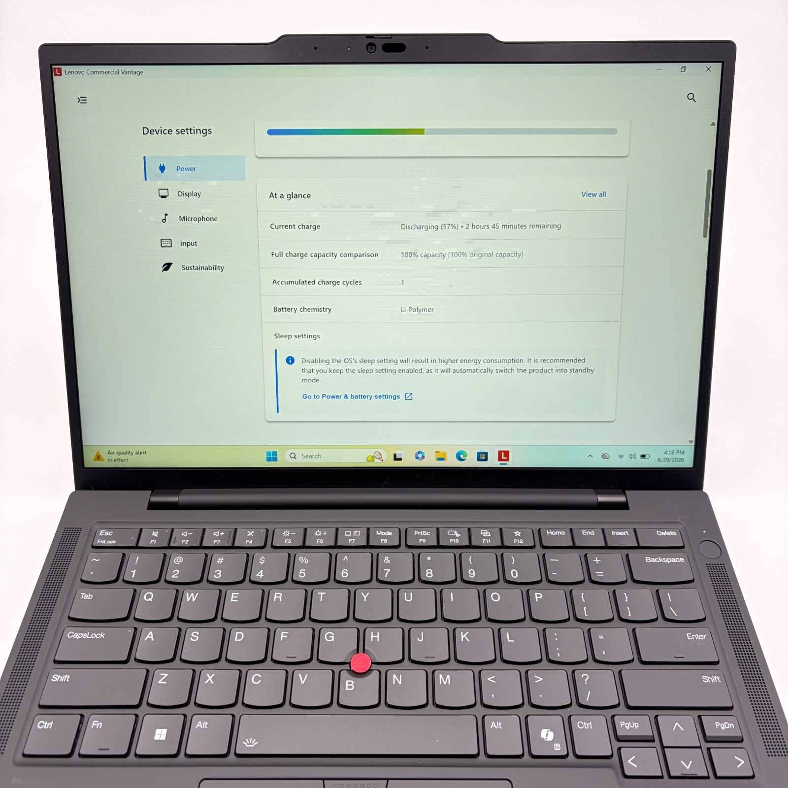 Lenovo ThinkPad T14s Gen 5 14″ Laptop- Ultra 5 135U 16GB RAM 512GB SSD WRTY 2029