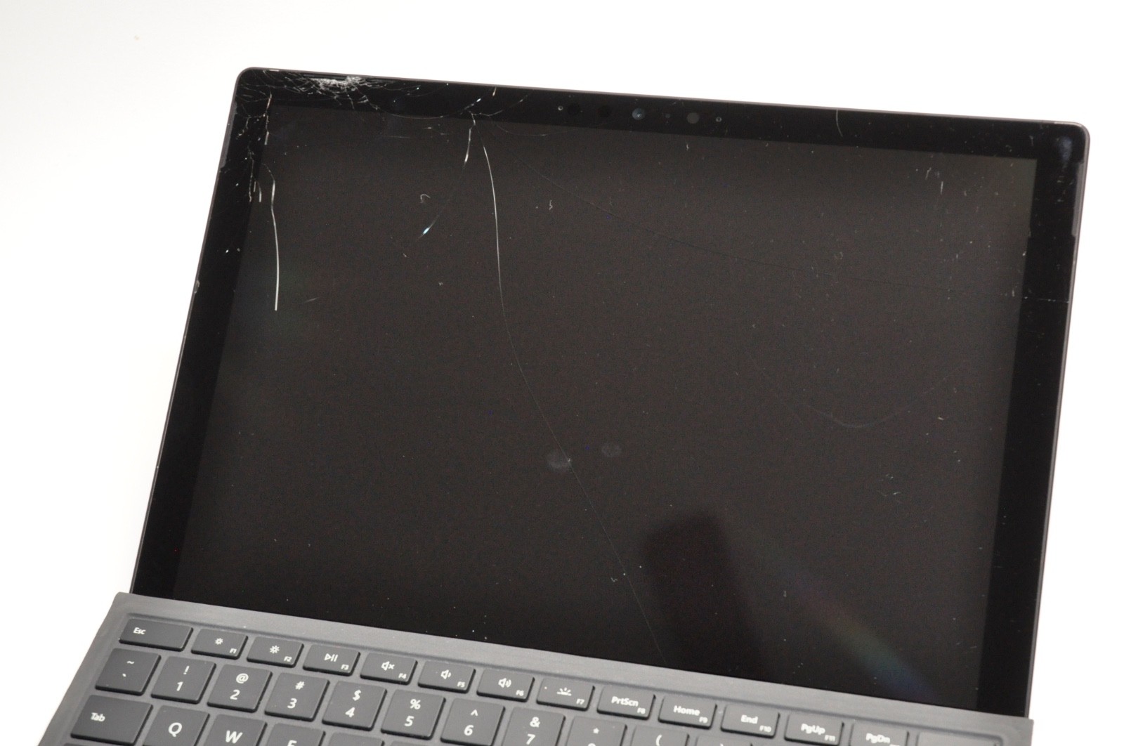 Microsoft Surface Pro 7 Intel i5-1035G4 8GB RAM 256GB SSD Win11 Home | READ DESC
