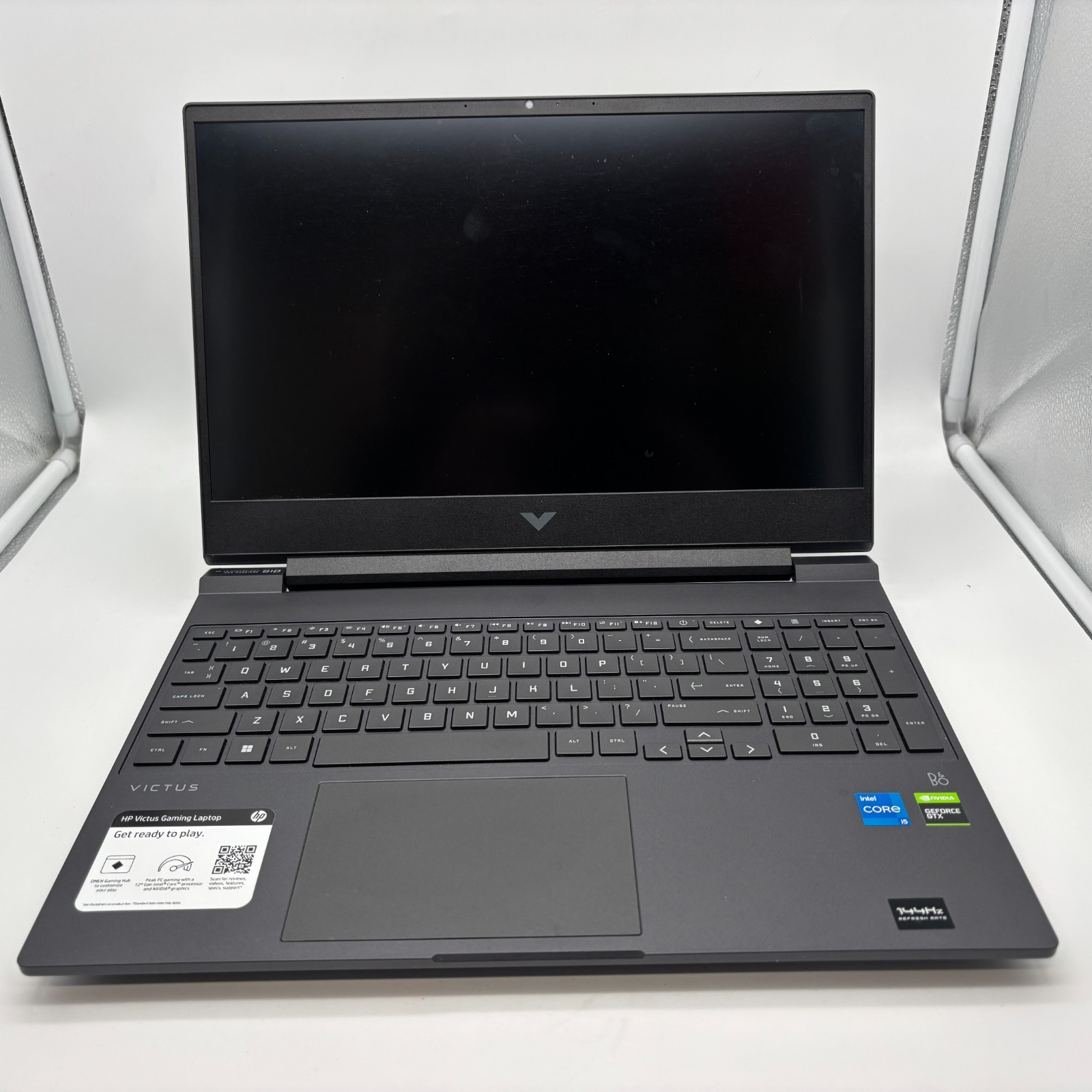 HP Victus 15 Gaming Laptop 15-fa0031dx Intel Core i5-12450H 8GB RAM 512 GB SSD