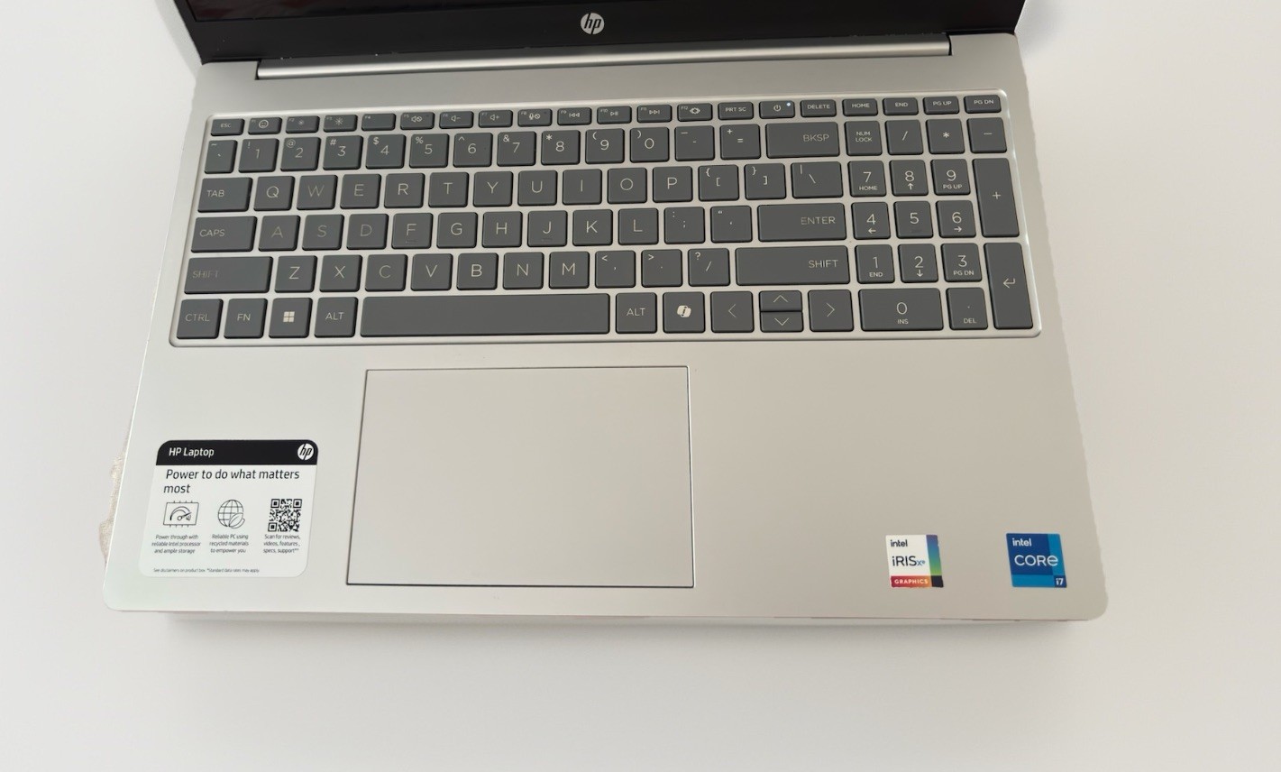 HP 15-fd0127dx 15.6in Touchscreen FHD i7-1355U 16GB RAM 512GB SSD Win11