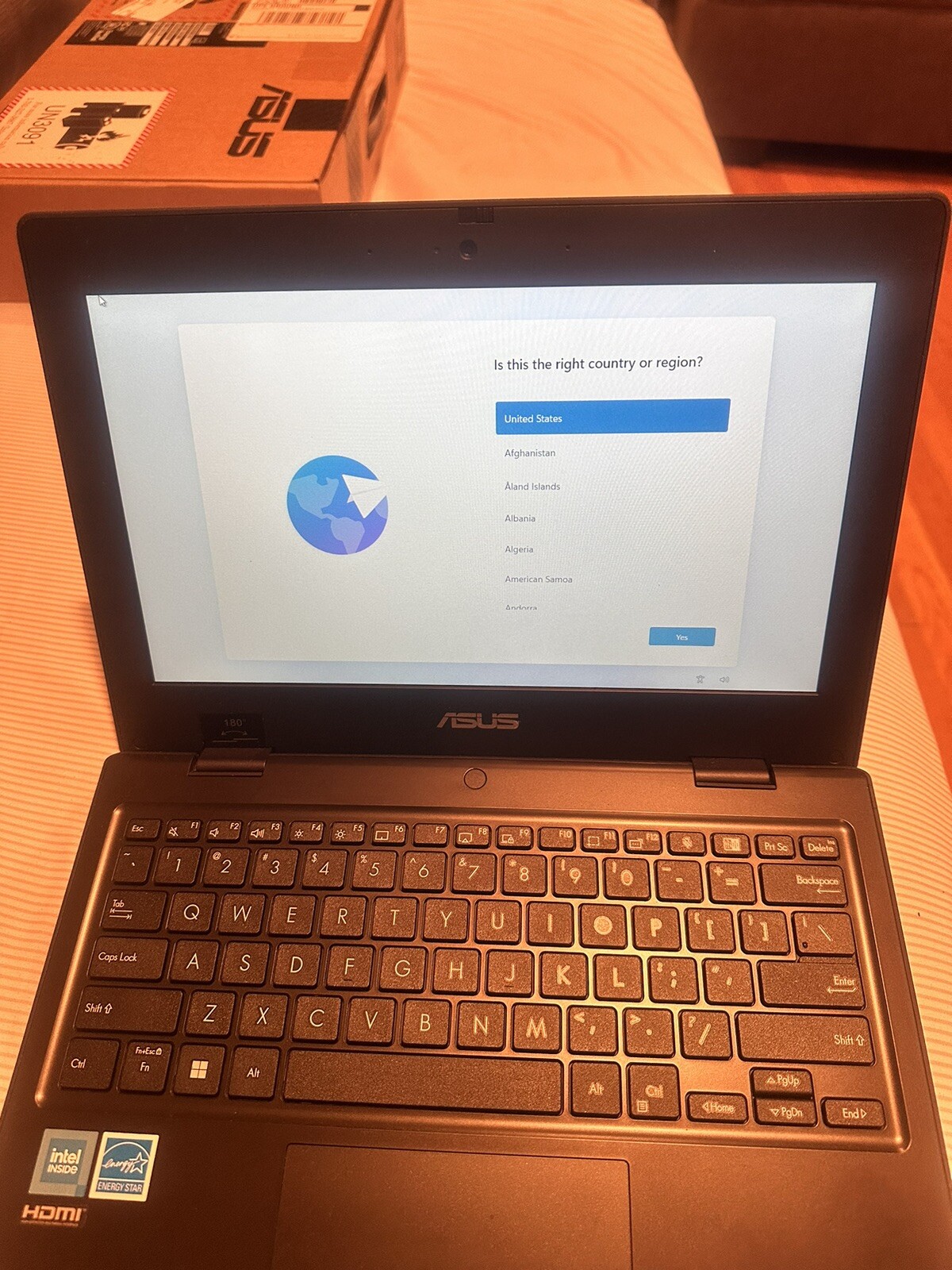 Asus BR1102CGA-YS14 11.6″ Laptop N100 4GB 128GB SSD W11P