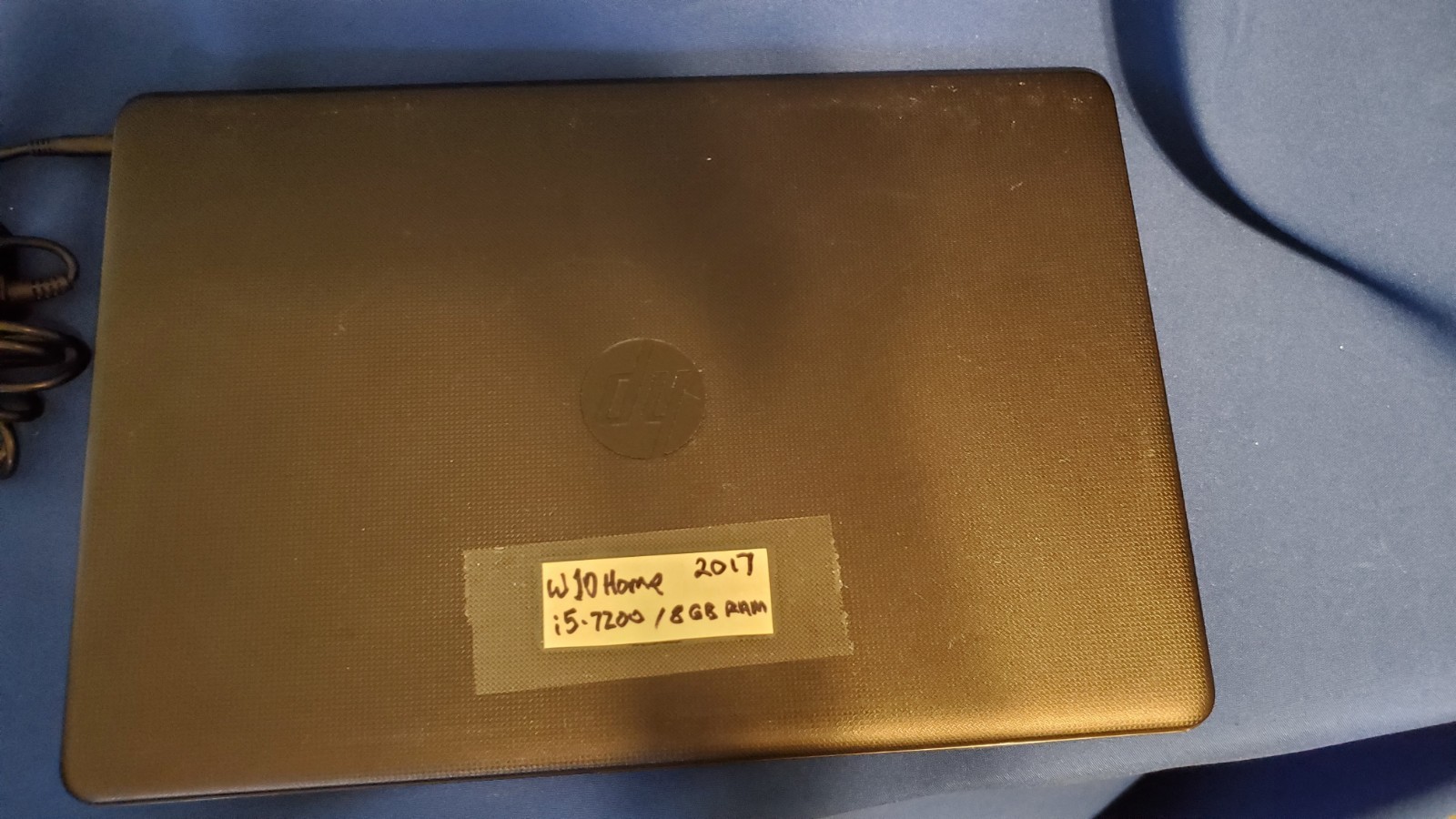 hp Intel core i5-72000U CPU @ 2.50GHz2.70GHz 16 GB cord included