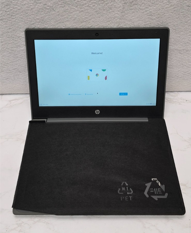 HP 11A G8EE Chromebook 11.6″ 4GB 32GB, Gray