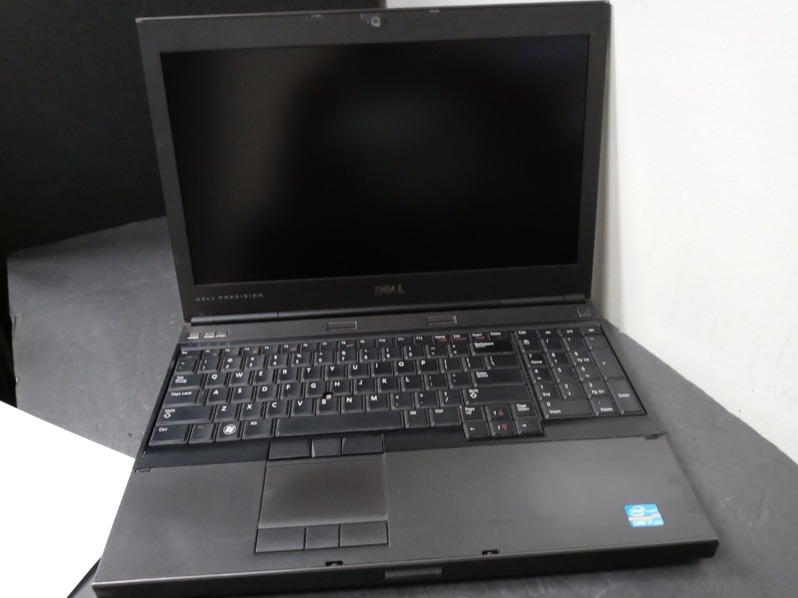 DELL PRECISION M4600 INTEL CORE I7-2760QM 2.40GHZ 8GB RAM 128GB SSD WIN 10P