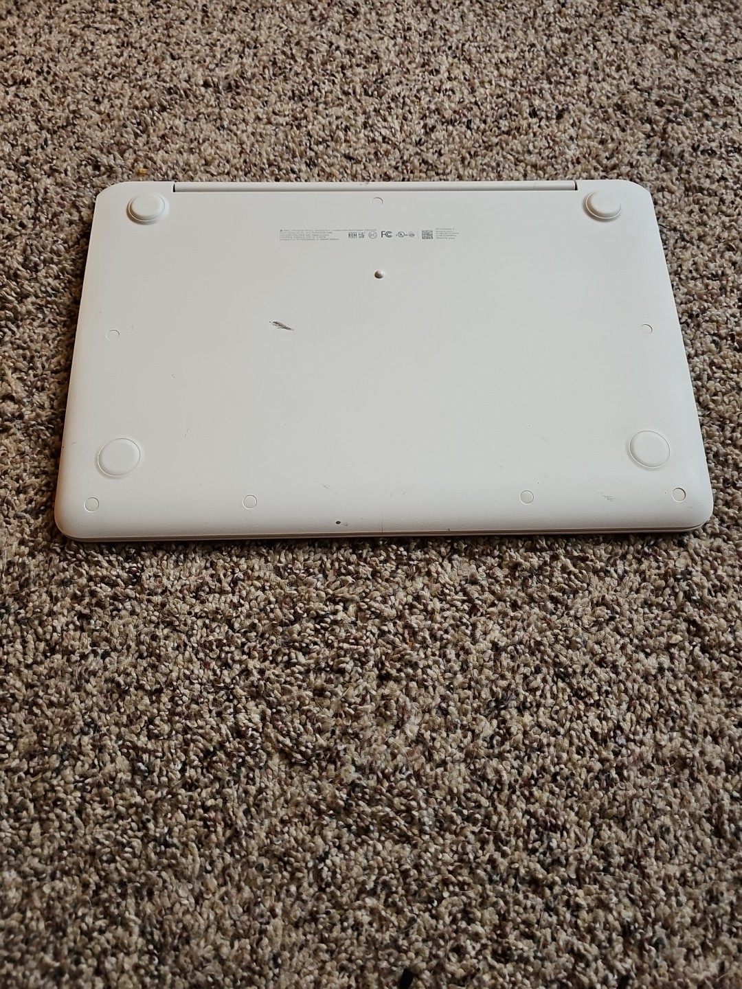 HP Chromebook 7265NGW 11.6″ – Celeron N3060 1.6GHz – 4GB RAM 12GB SSD- Chrome OS