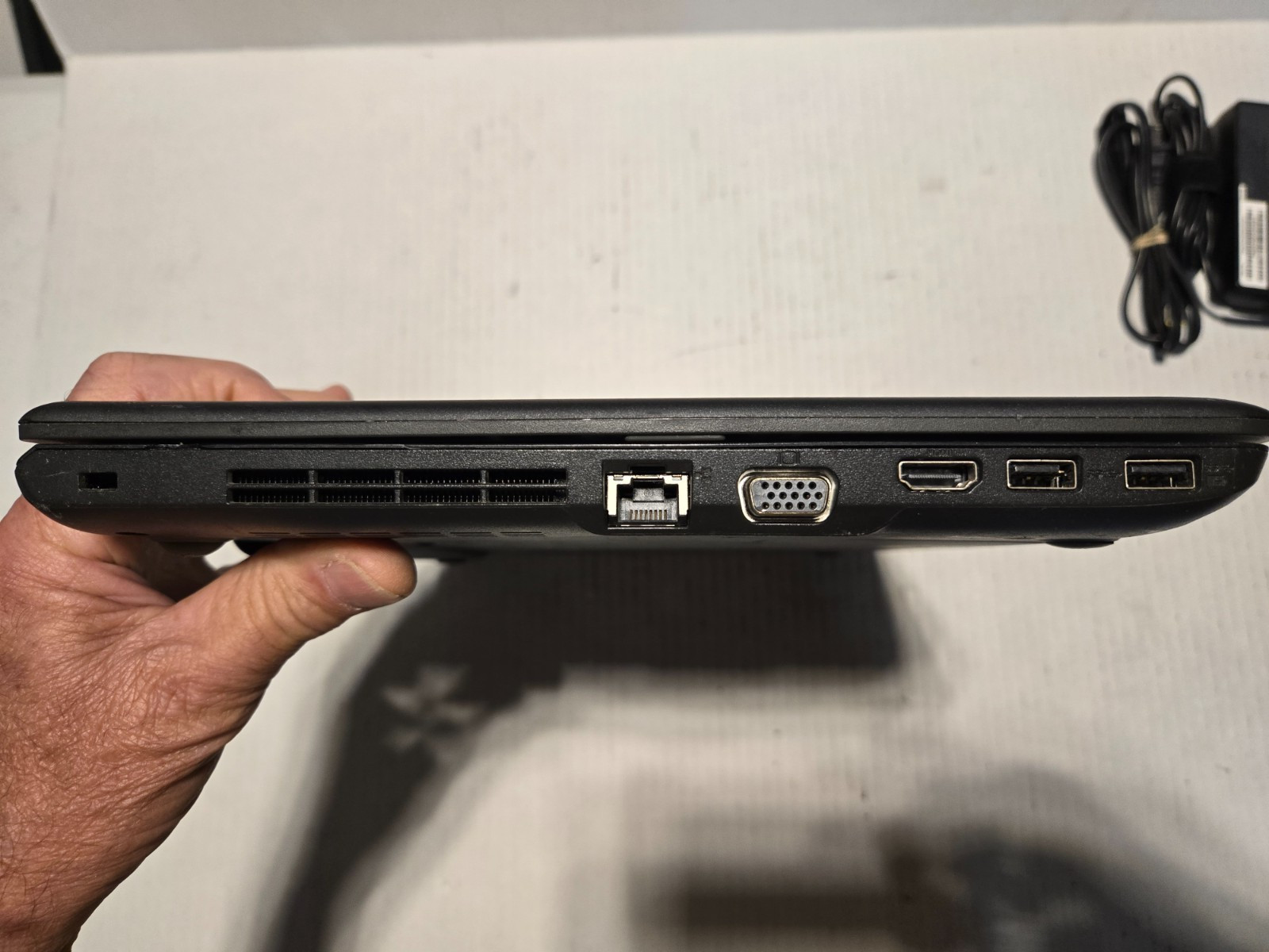 Lenovo ThinkPad E560 15.6″ HD Laptop Core i5-6200U 8GB 120GB SSD Win-10 DVD Cam
