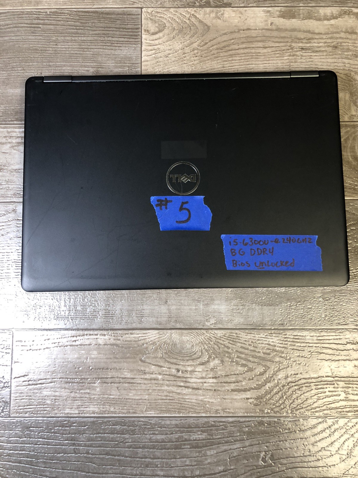 Dell Latitude 5480 14″ Intel Core i5 -6300U 2.40GHz 8GB DDR4 -LOT OF 5 UNLOCKED