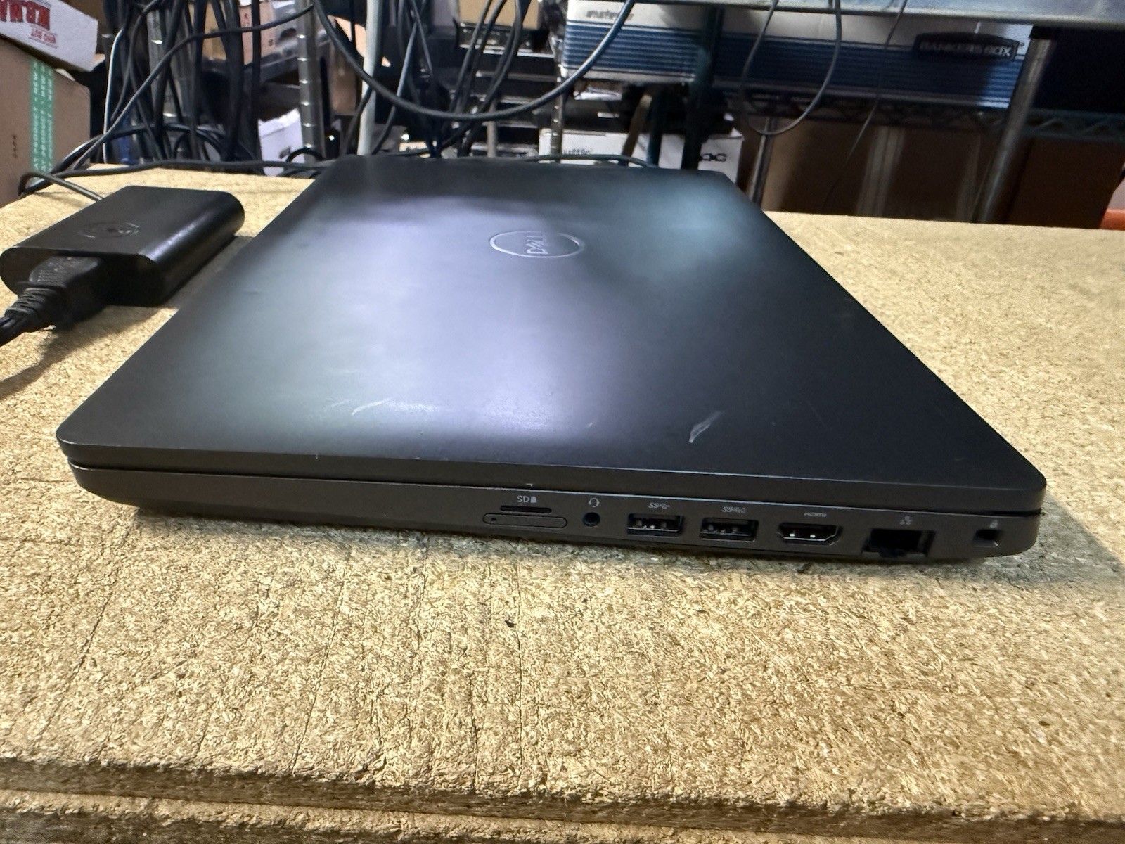 Dell Latitude 5501 w/ Intel Core i7-9850H 2.60GHz 16GB RAM 512GB NVMe PWR NO OS