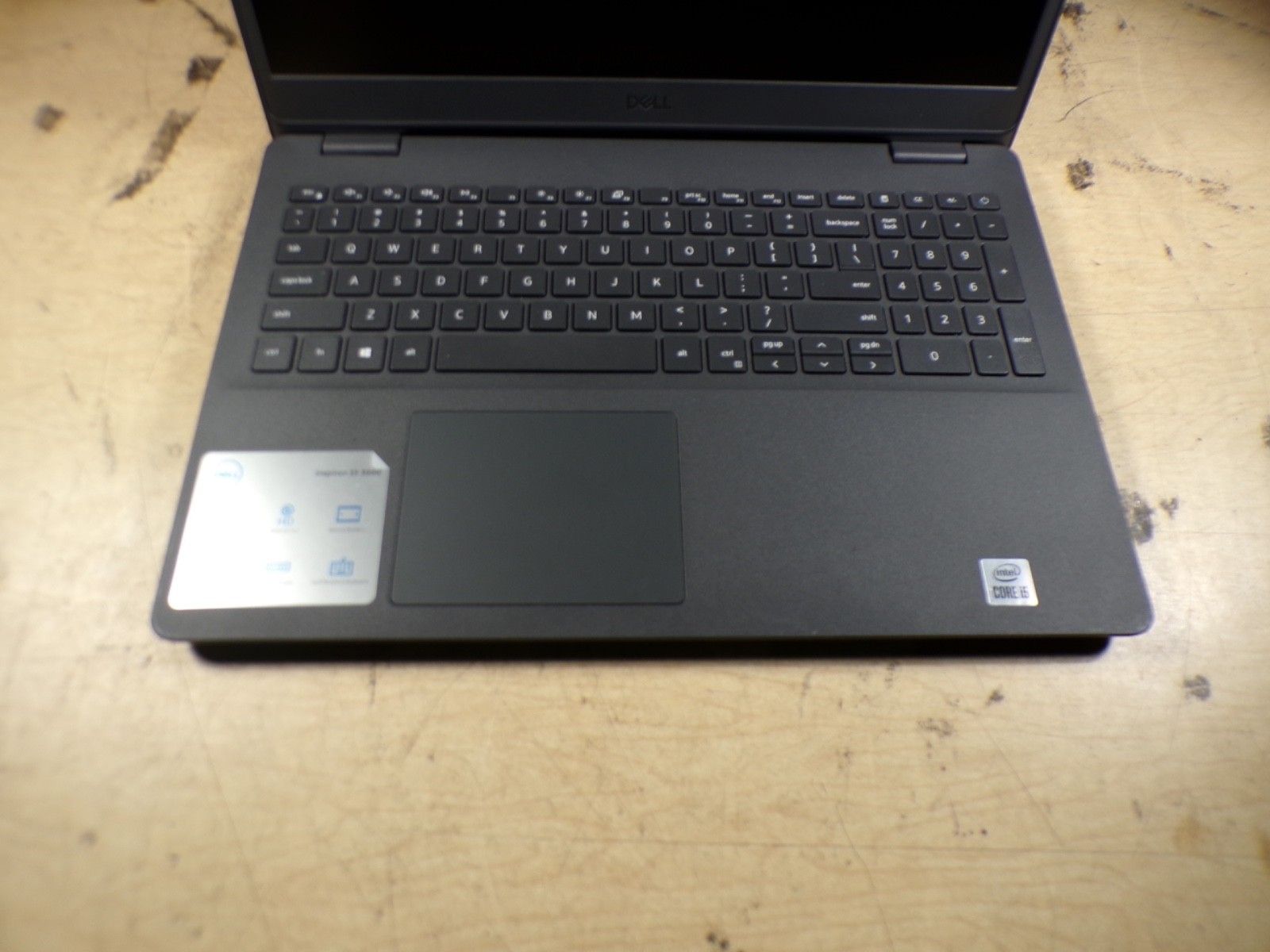 DELL INSPIRION 3501 INTEL CORE I5-1035G1 8GB RAM **NO HD/ NO CADDIE/ NO OS