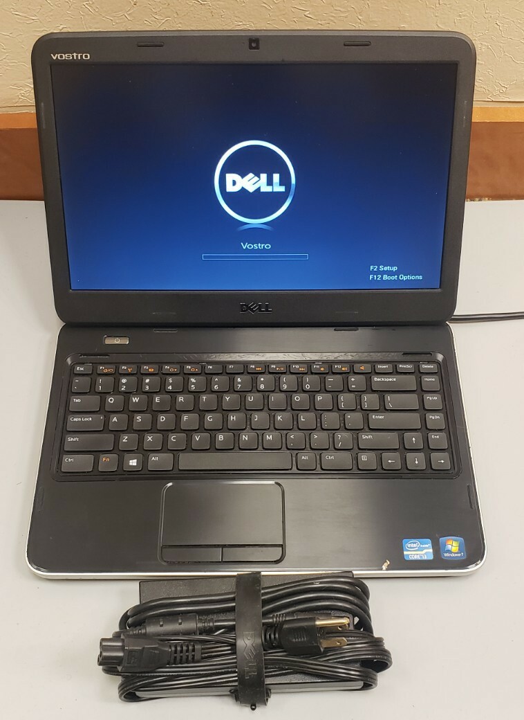 Dell Vostro 2420 Intel Core i3-2348M 2.30GHz 4GB RAM 500GB HDD WEBCAM BLUETOOTH