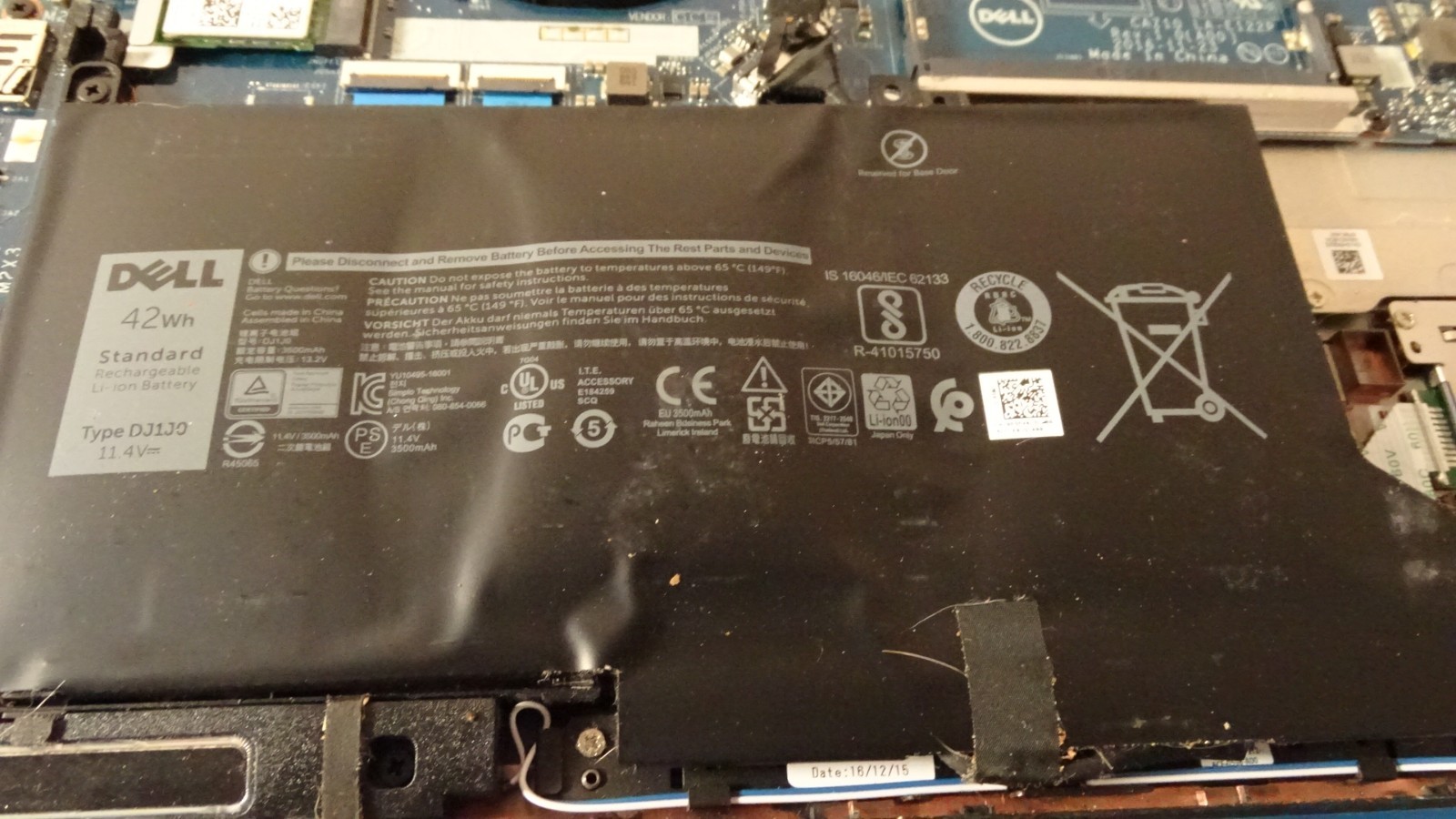 Dell Latitude 7280 Intel Core i5-7300U