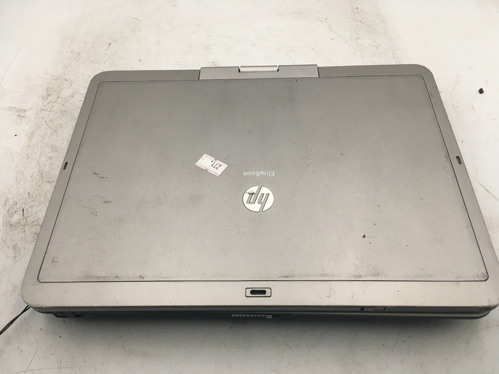 HP ELITEBOOK 2740P – BOOTS TO BIOS – INTEL I5 M520 – NO RAM – NO OS – READ – BB