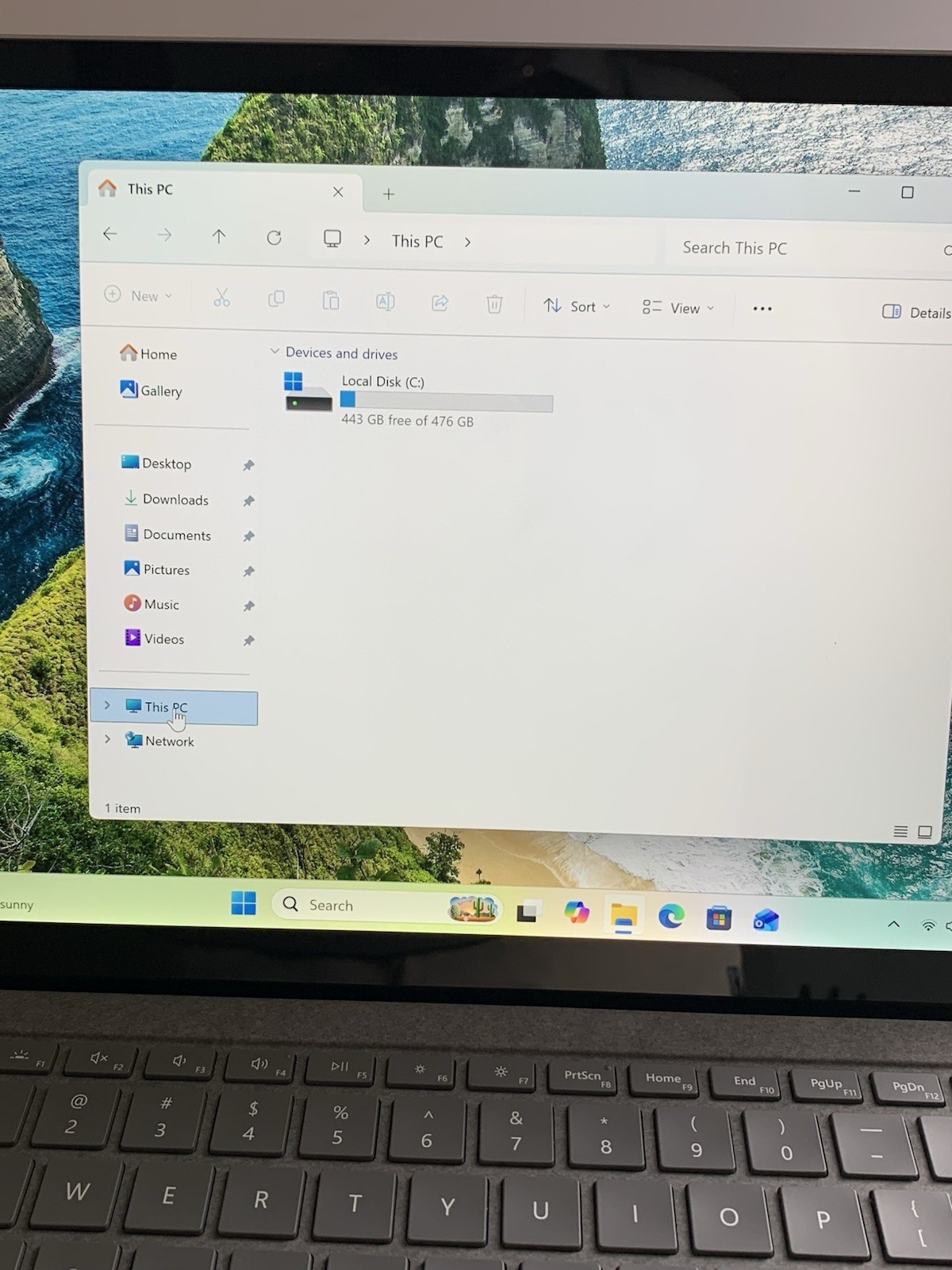 Microsoft Surface Laptop 3 i5-1065G7 1.30GHz 16GB RAM 512GB NVMe SSD Win11 Pro