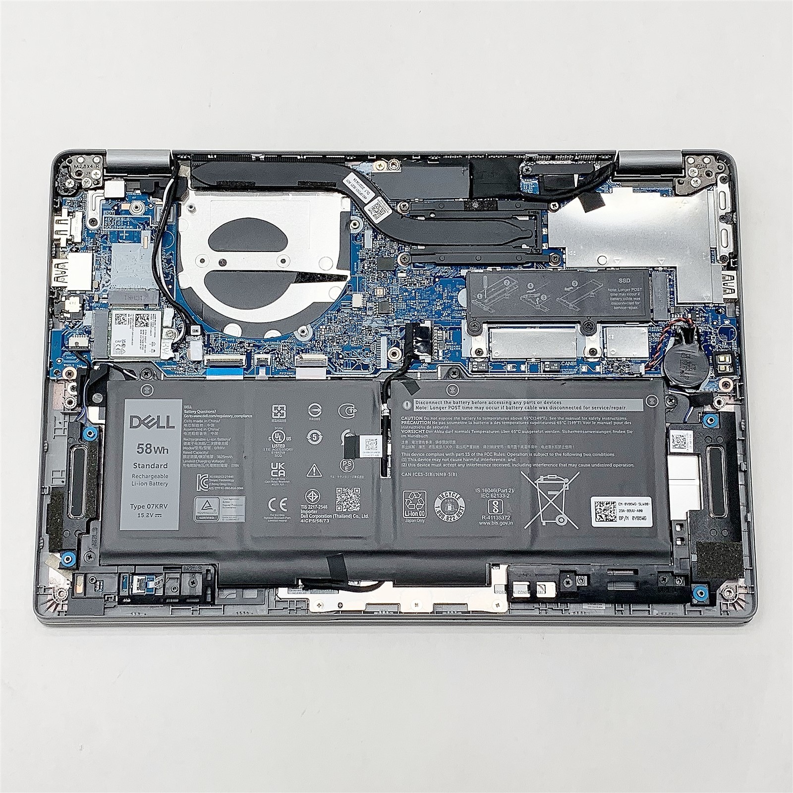 Dell Latitude 5330 Laptop i7 12th Generation 13.3″ Touch FHD 16GB NO HDD Parts