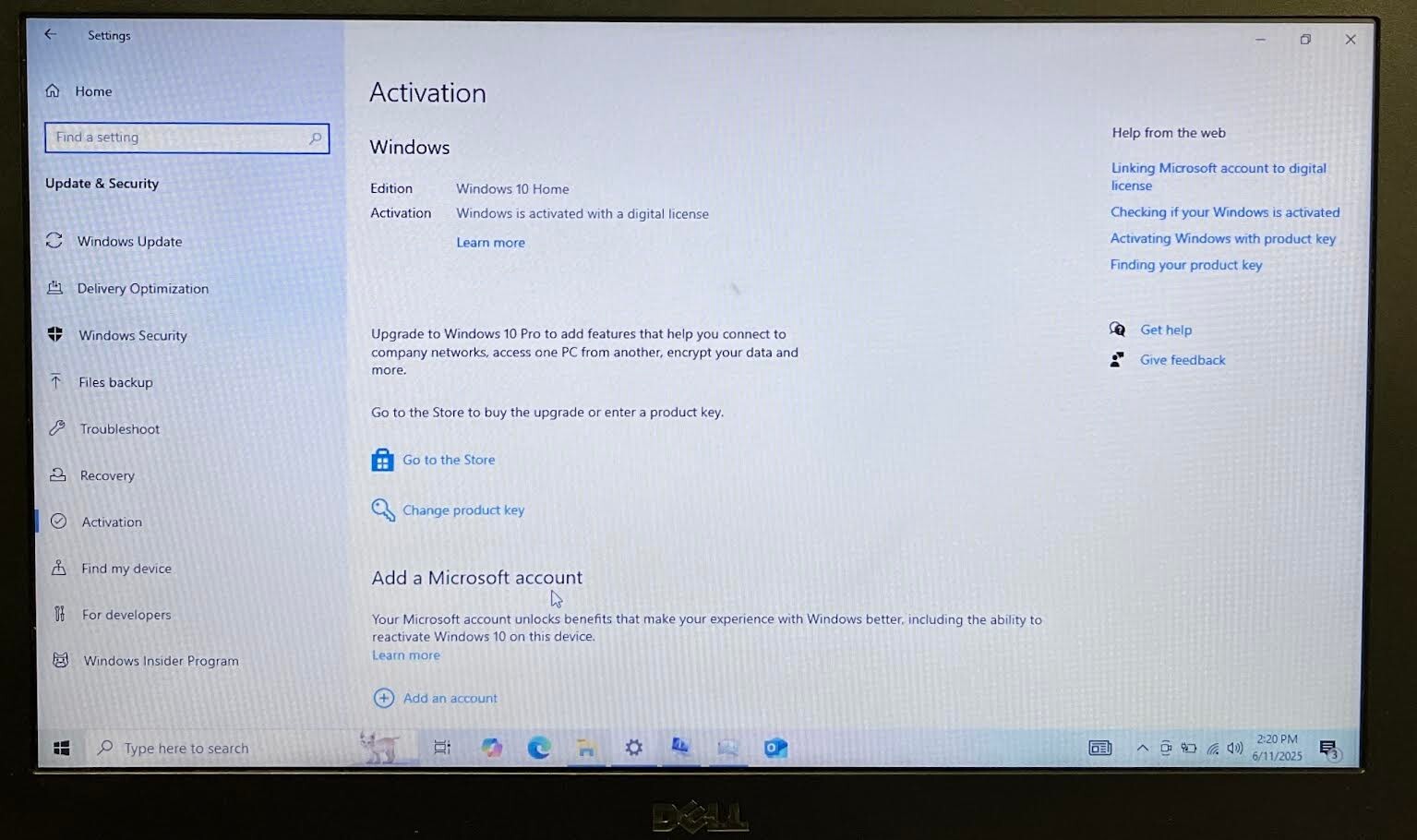 Dell Latitude E6320 13.3” Laptop i5-2540M 16GB RAM 128GB SSD Win 10 Home