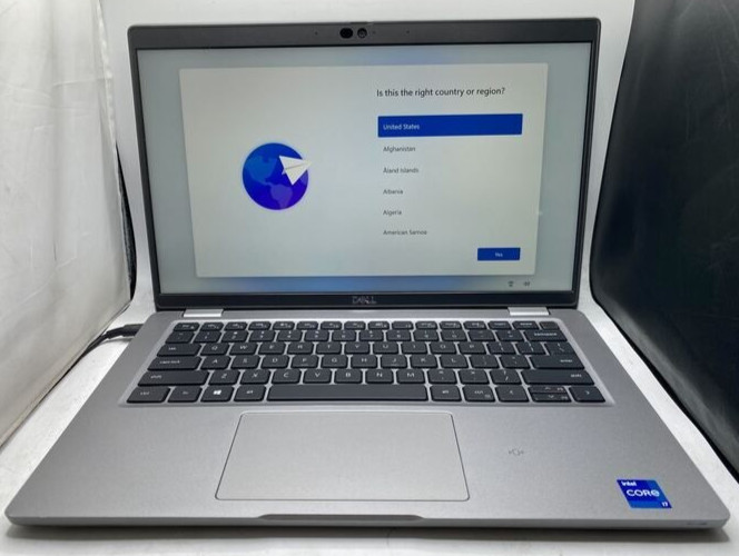 Dell Latitude 5420 14″ Laptop Intel Core i7-1165G7 @ 2.8GHz 8GB RAM 256GB SSD
