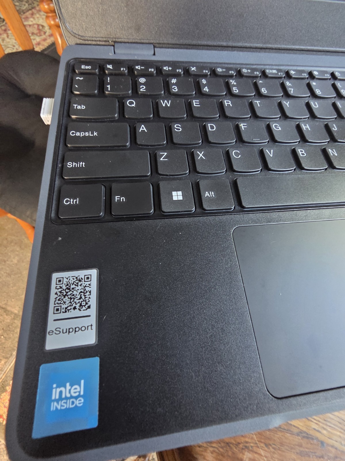 Lenovo 100w Gen 4 11.6″ Intel N100 4GB LPDDR5 119GB SSD, Windows 11 Pro Edu Fast